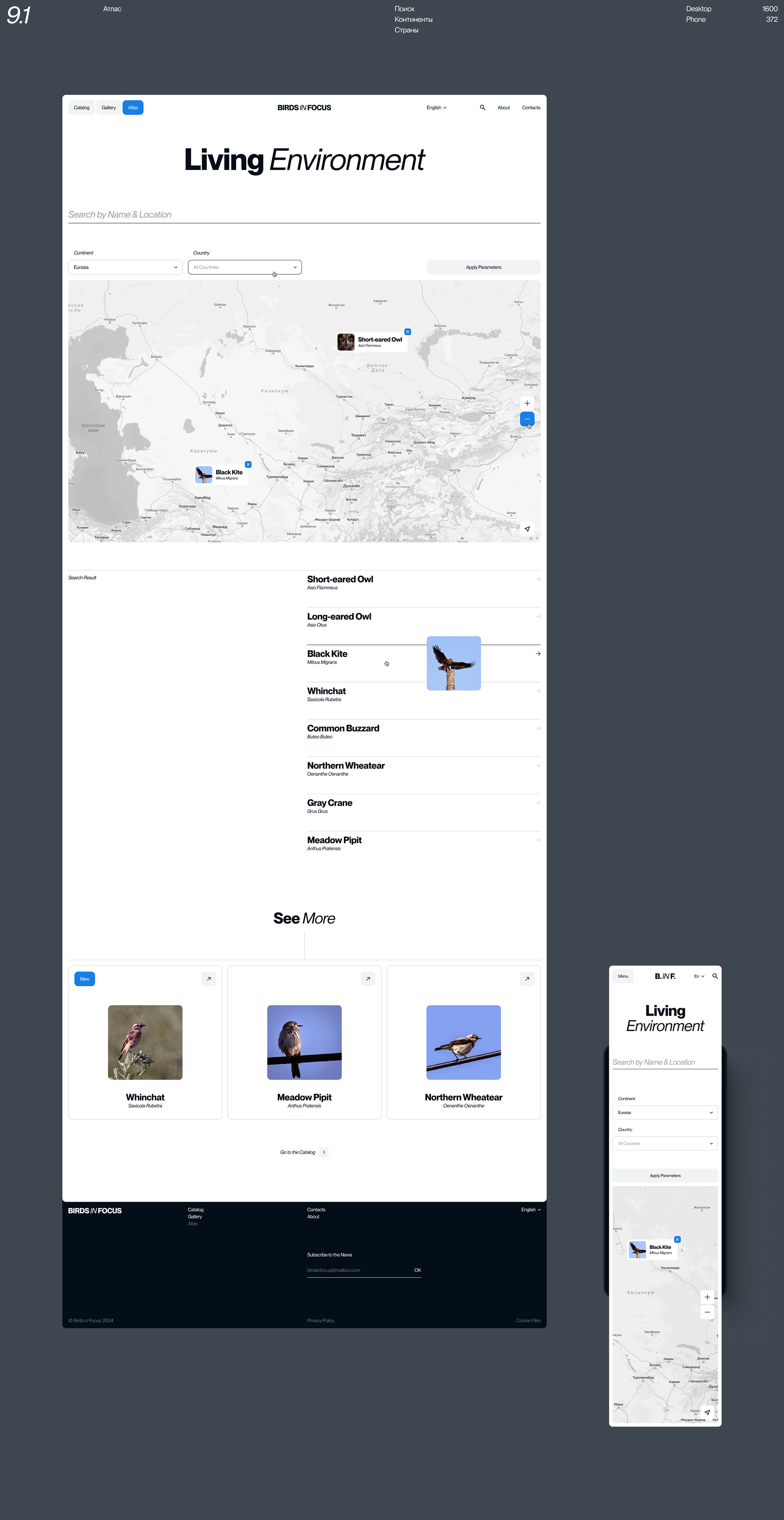 Birds in Focus — Изображение №18 — Интерфейсы на Dprofile