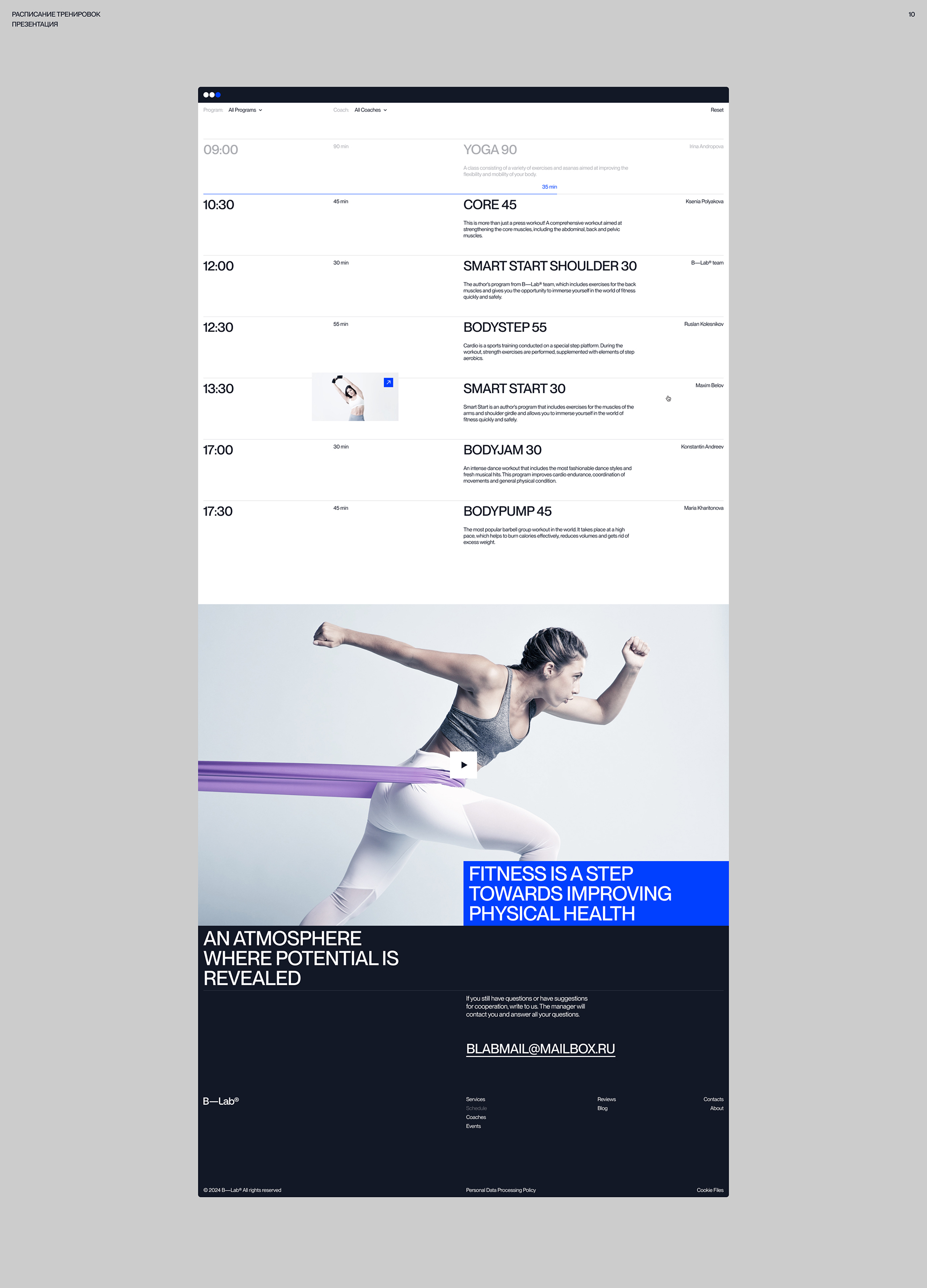 B—Lab® — Изображение №13 — Интерфейсы на Dprofile