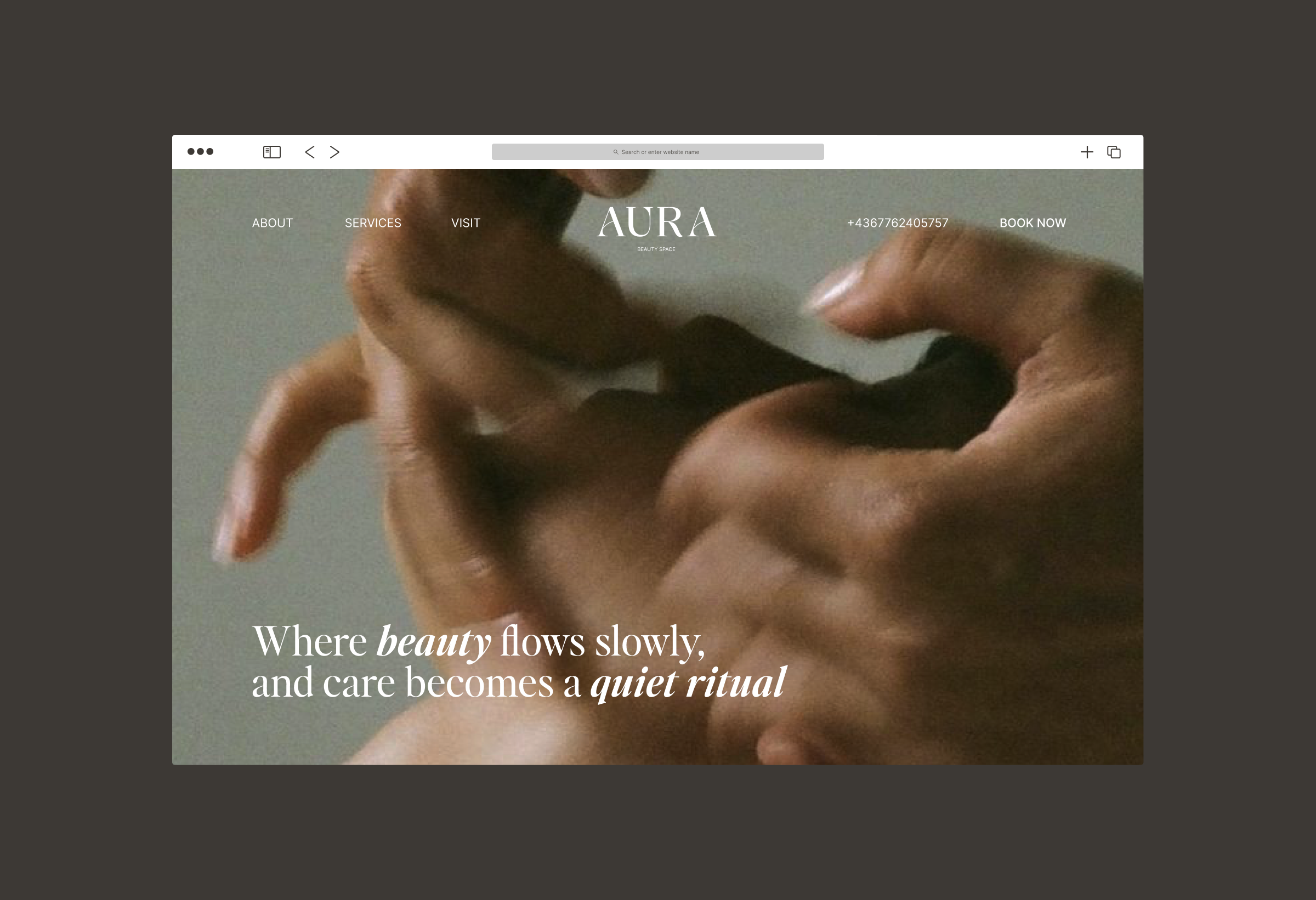 AURA BEAUTY SPACE — Изображение №17 — Брендинг на Dprofile