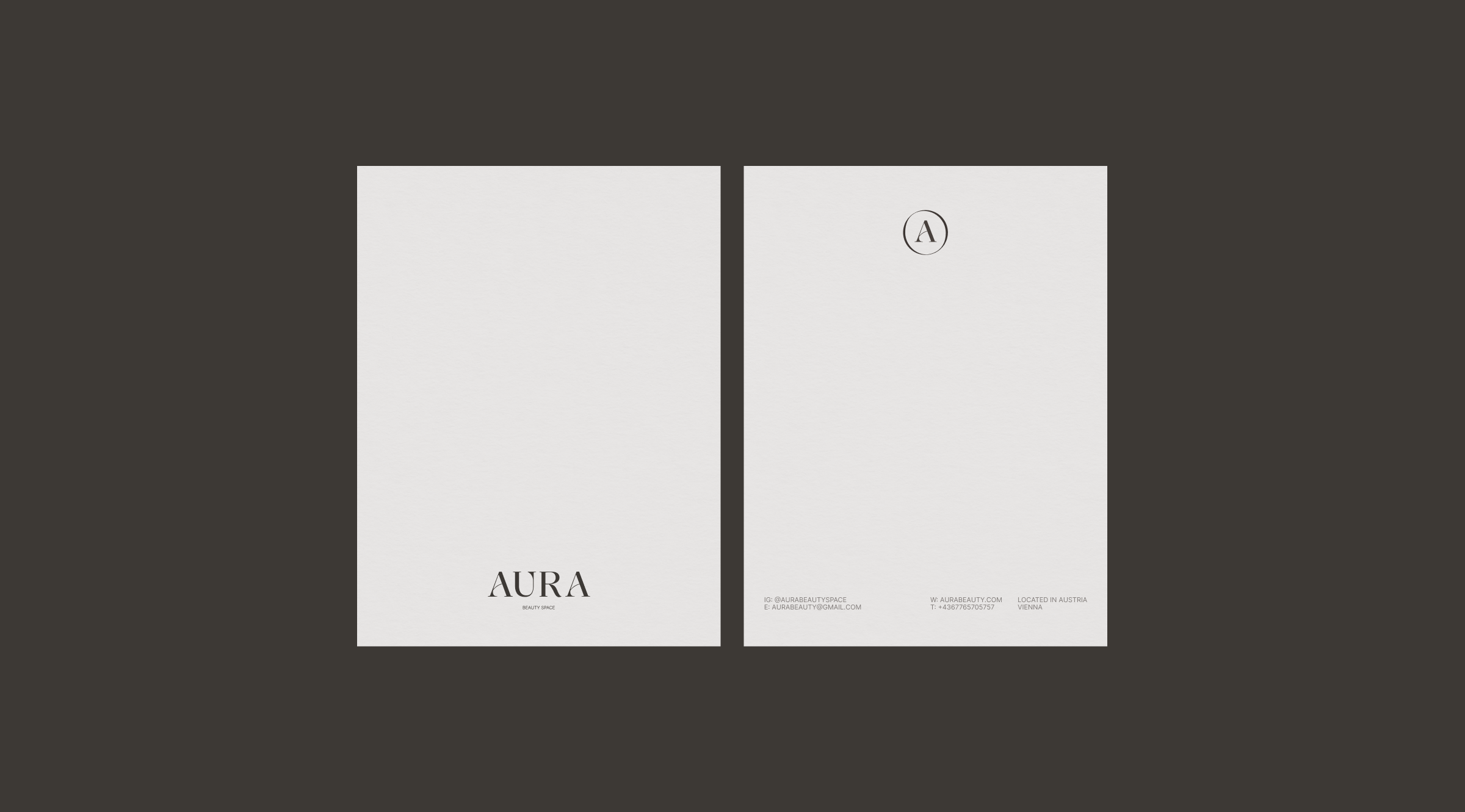 AURA BEAUTY SPACE — Изображение №10 — Брендинг на Dprofile