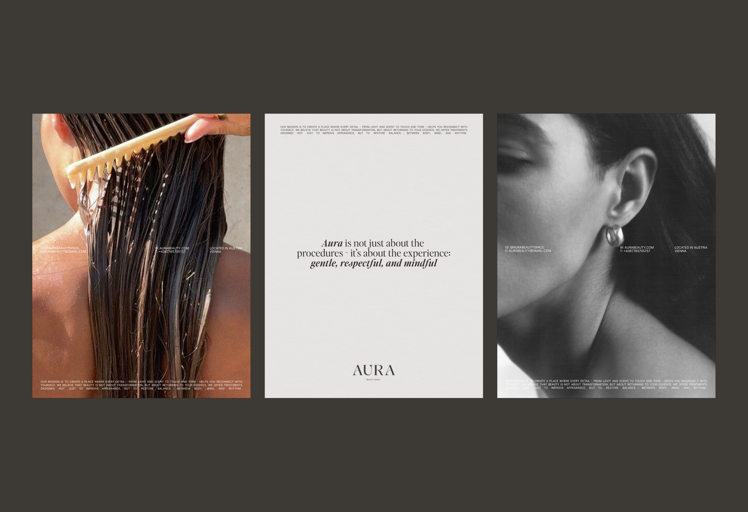 AURA BEAUTY SPACE — Изображение №5 — Брендинг на Dprofile