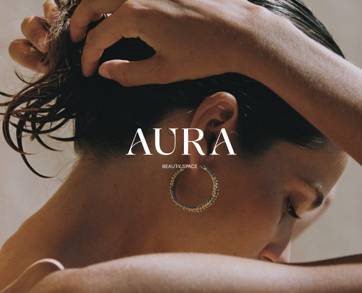 AURA BEAUTY SPACE — Брендинг на Dprofile