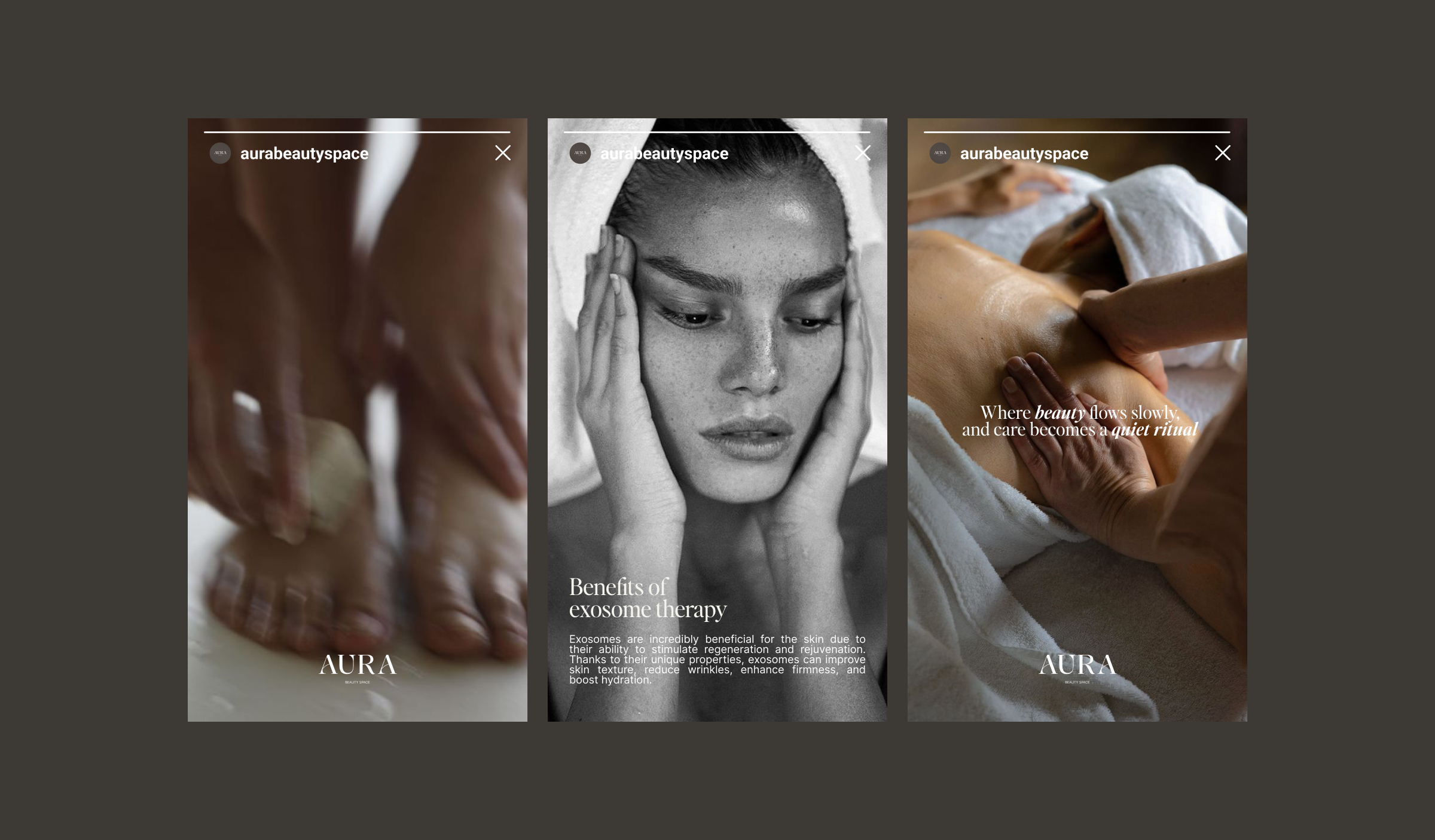 AURA BEAUTY SPACE — Изображение №14 — Брендинг на Dprofile
