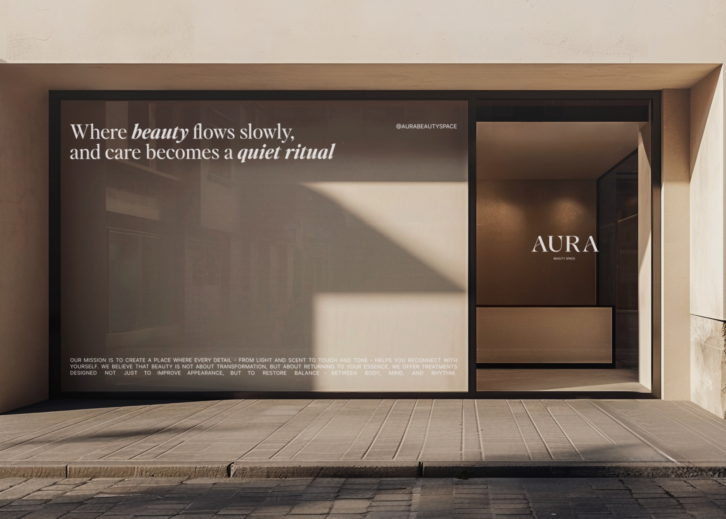 AURA BEAUTY SPACE — Изображение №13 — Брендинг на Dprofile