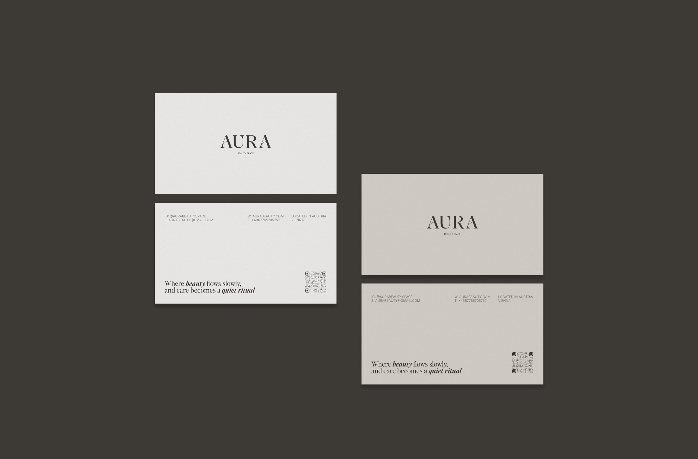 AURA BEAUTY SPACE — Изображение №7 — Брендинг на Dprofile
