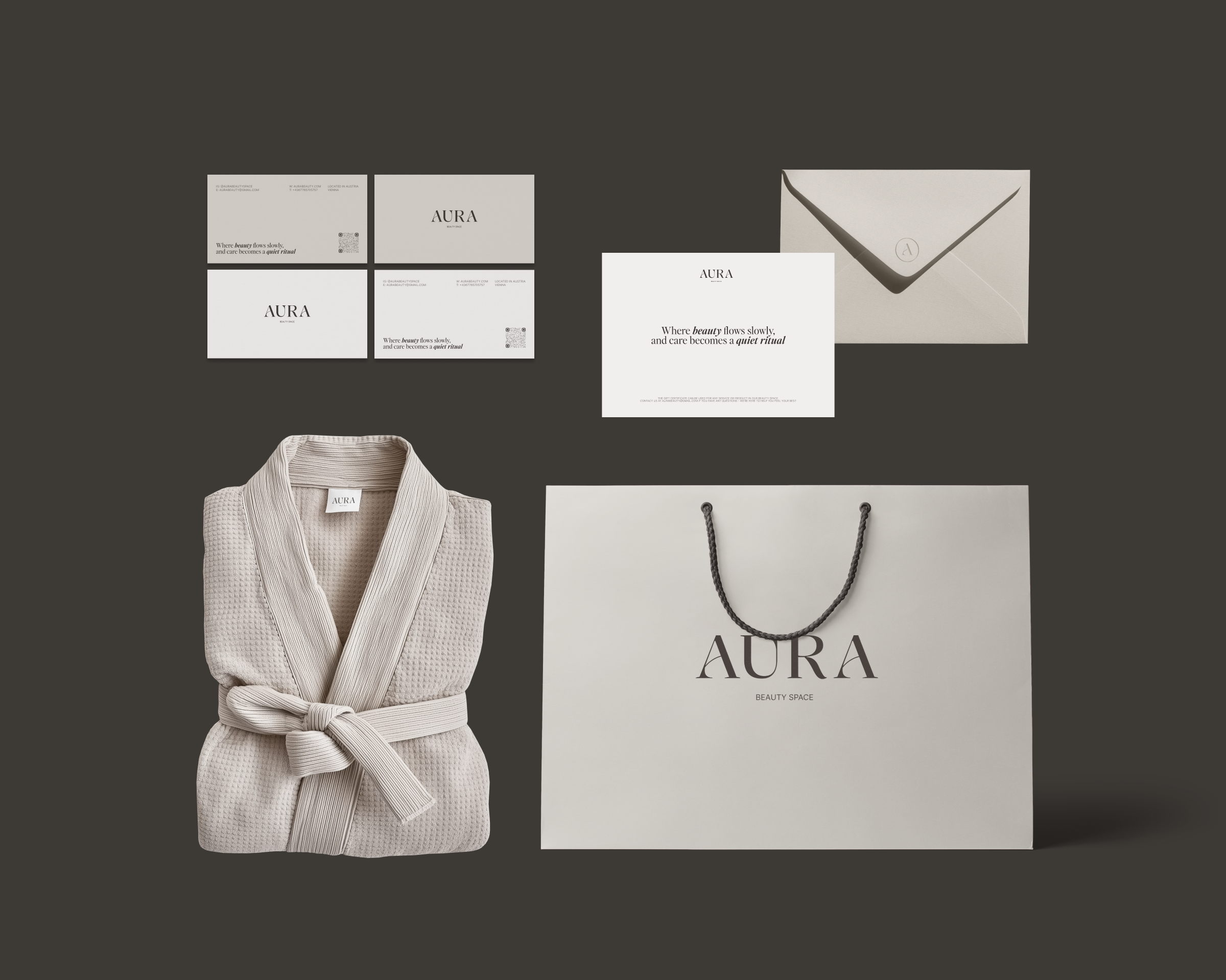 AURA BEAUTY SPACE — Изображение №12 — Брендинг на Dprofile