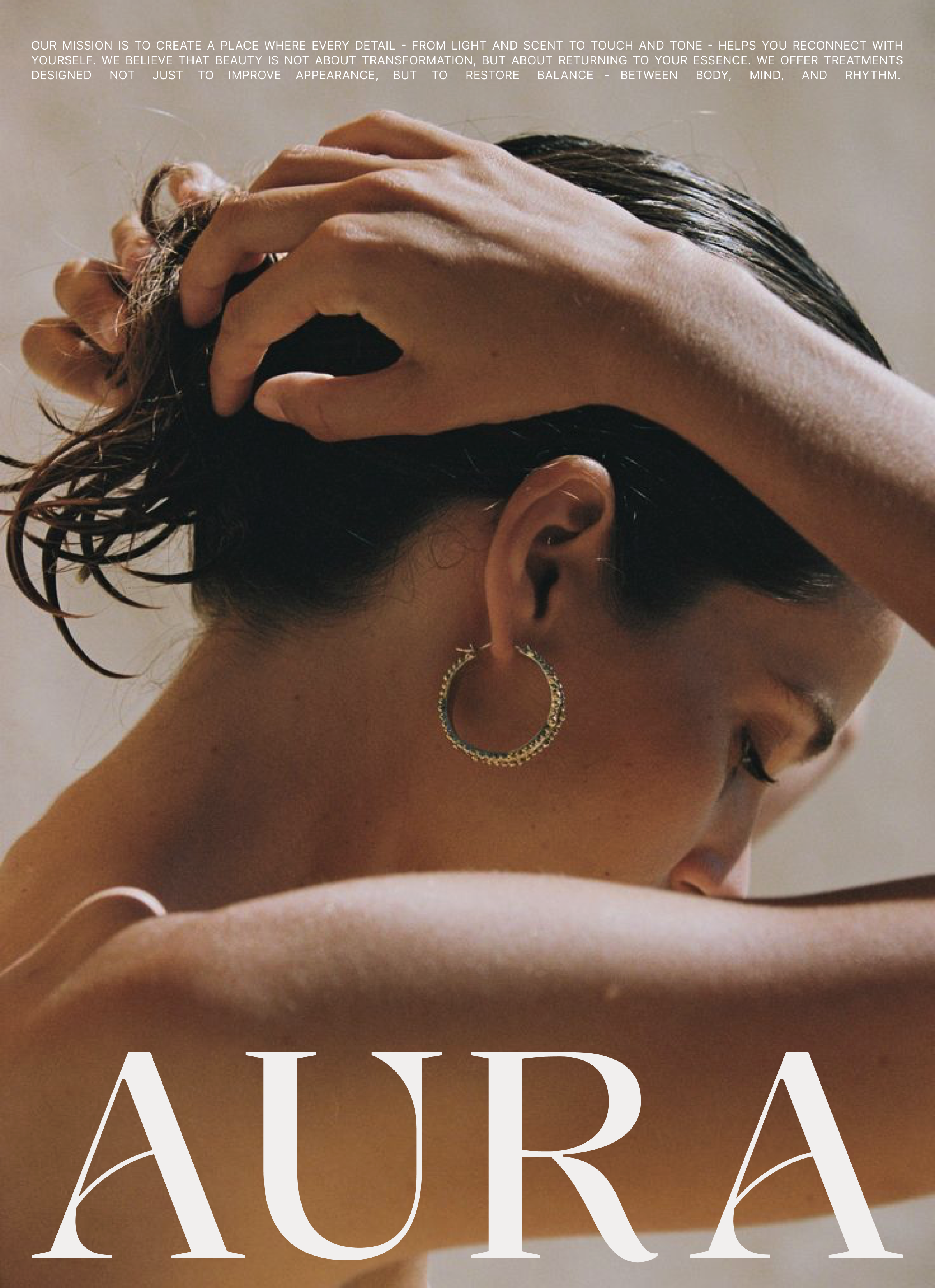 AURA BEAUTY SPACE — Изображение №1 — Брендинг на Dprofile