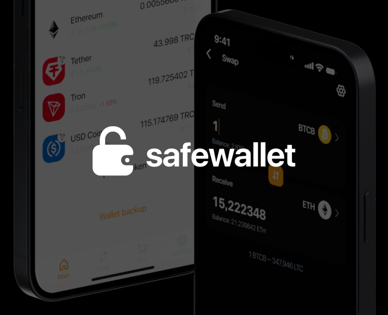 Safewallet | App Promo — 3D, Анимация на Dprofile