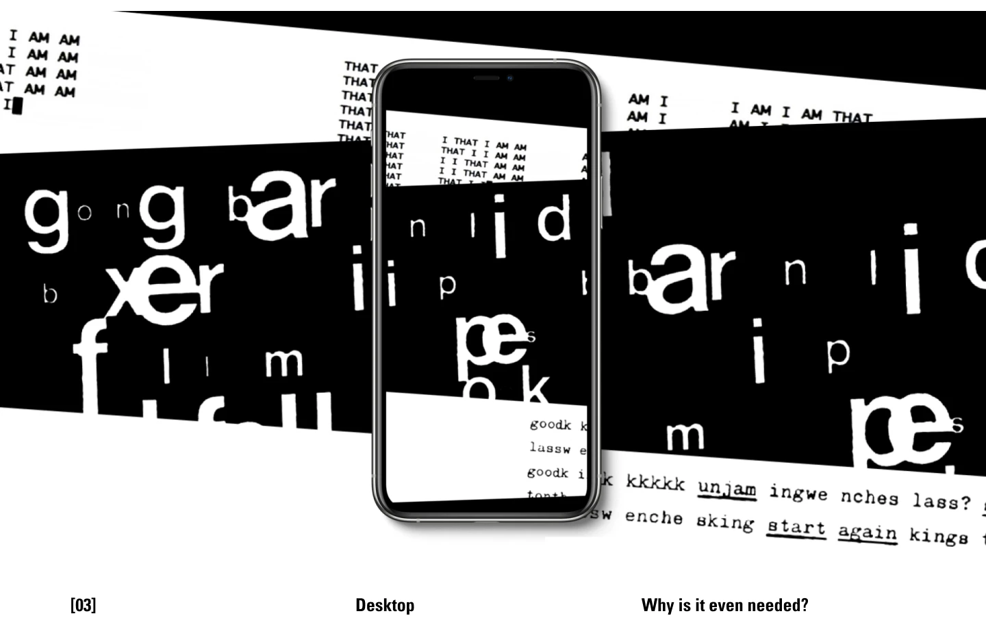 VISUAL POETRY // LONGREAD — Изображение №8 — Интерфейсы, Брендинг на Dprofile