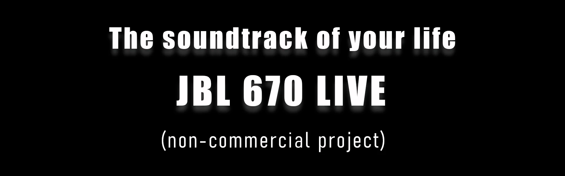 JBL 670 LIVE — Изображение №1 — 3D на Dprofile
