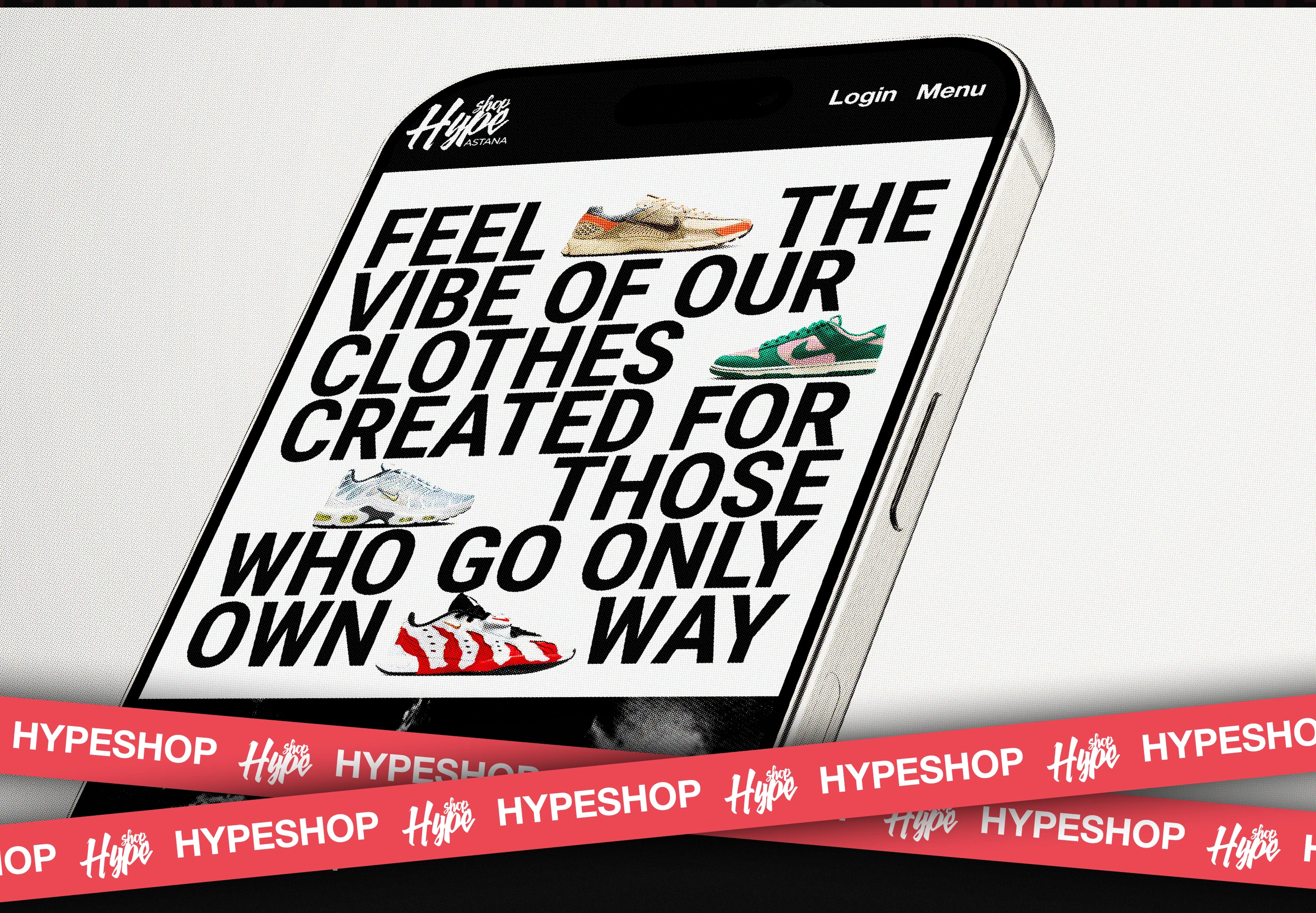 Hypeshop - онлайн магазин кроссовок (дизайн-концепт)) — Изображение №5 — Интерфейсы, Брендинг на Dprofile