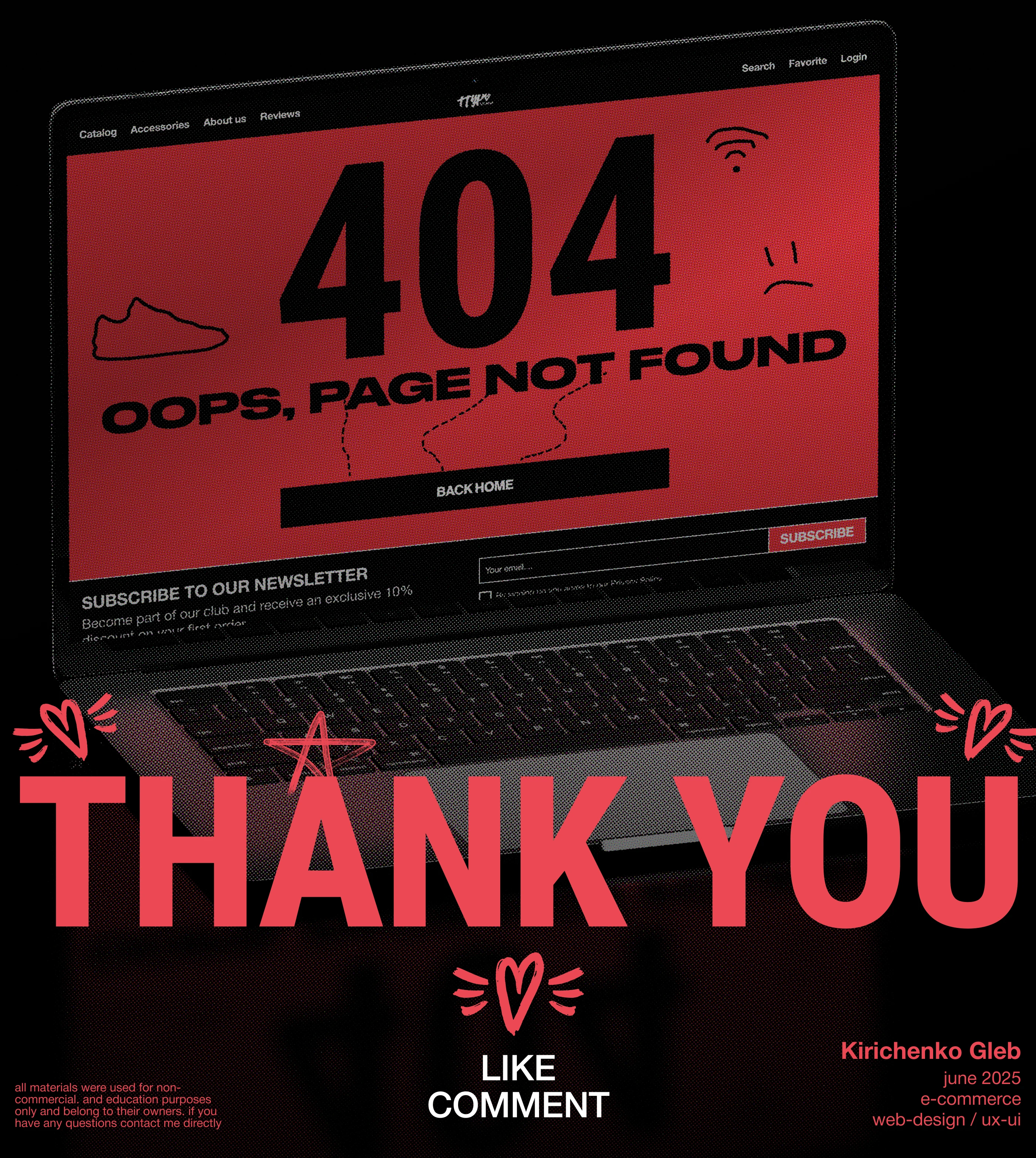 Hypeshop - онлайн магазин кроссовок (дизайн-концепт)) — Изображение №14 — Интерфейсы, Брендинг на Dprofile