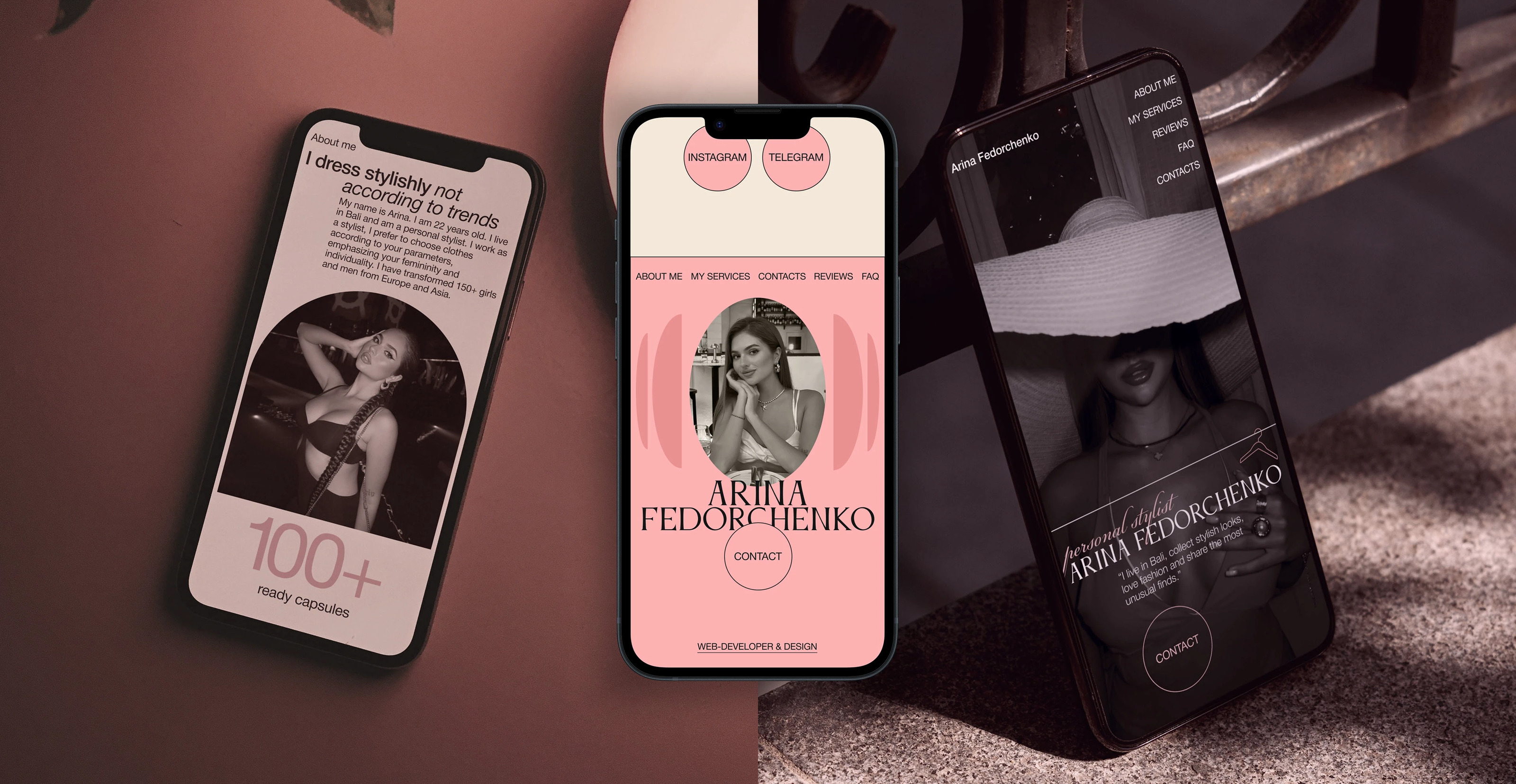 Personal Stylist | LANDING PAGE — Изображение №6 — Интерфейсы, Графика на Dprofile