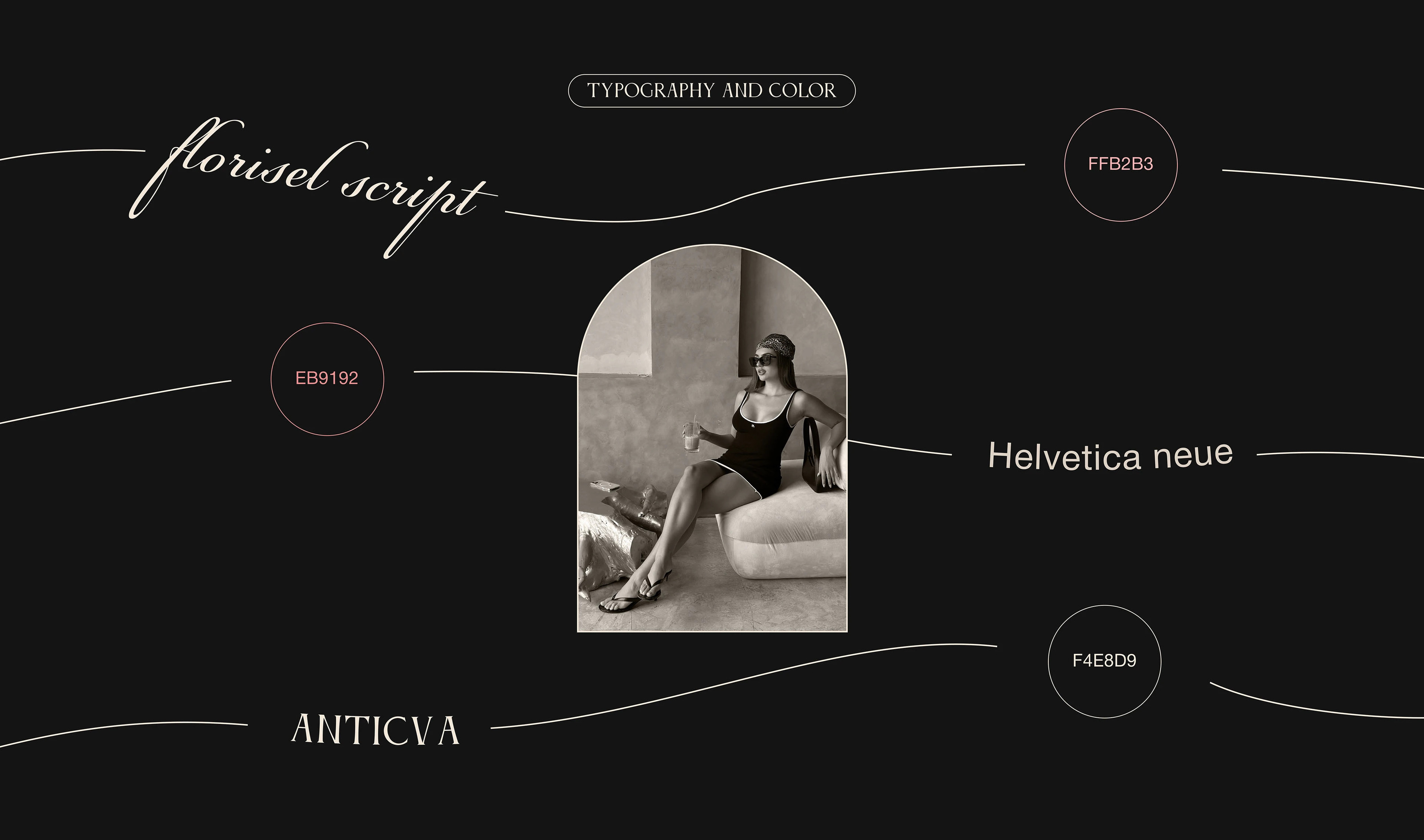 Personal Stylist | LANDING PAGE — Изображение №4 — Интерфейсы, Графика на Dprofile