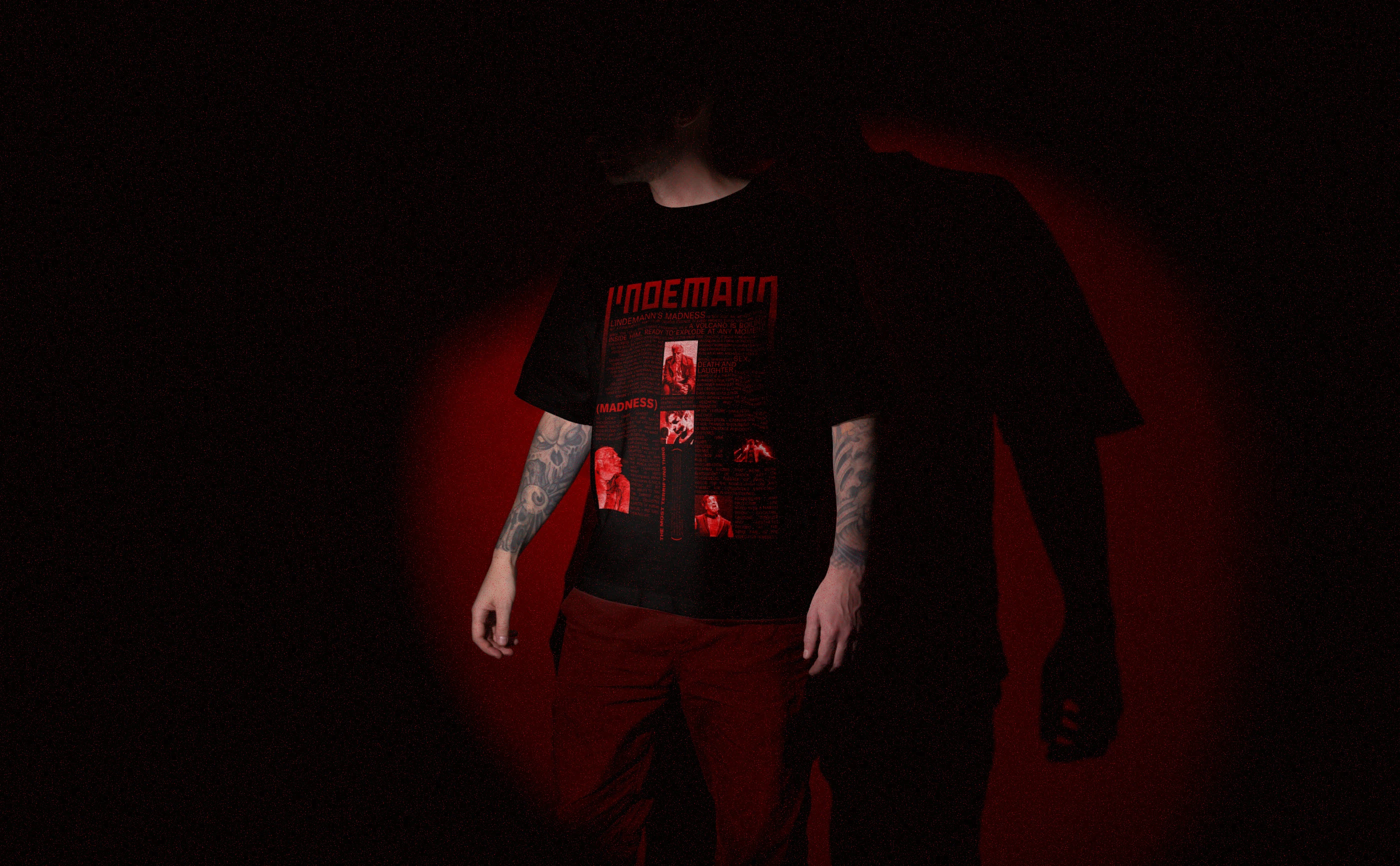 TILL LINDEMANN | Corporate website — Изображение №15 — Интерфейсы, Графика на Dprofile