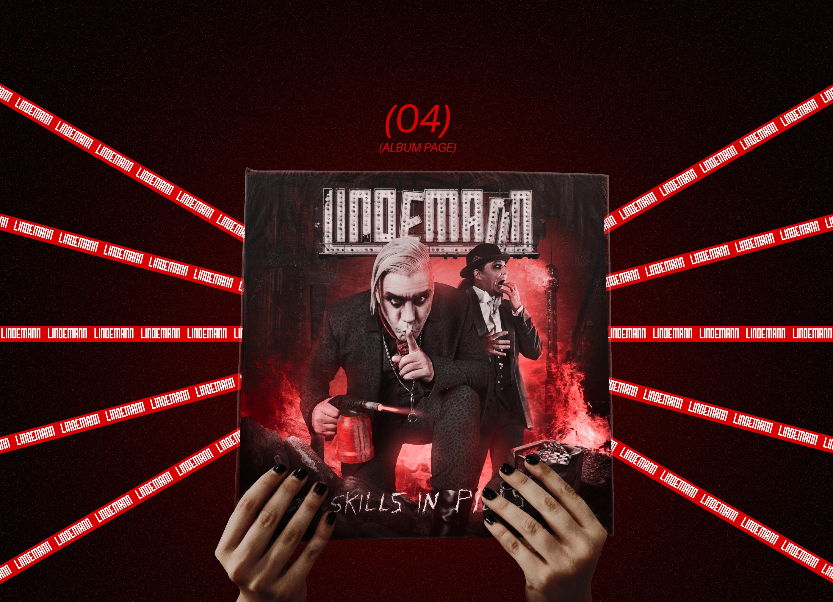 TILL LINDEMANN | Corporate website — Изображение №12 — Интерфейсы, Графика на Dprofile