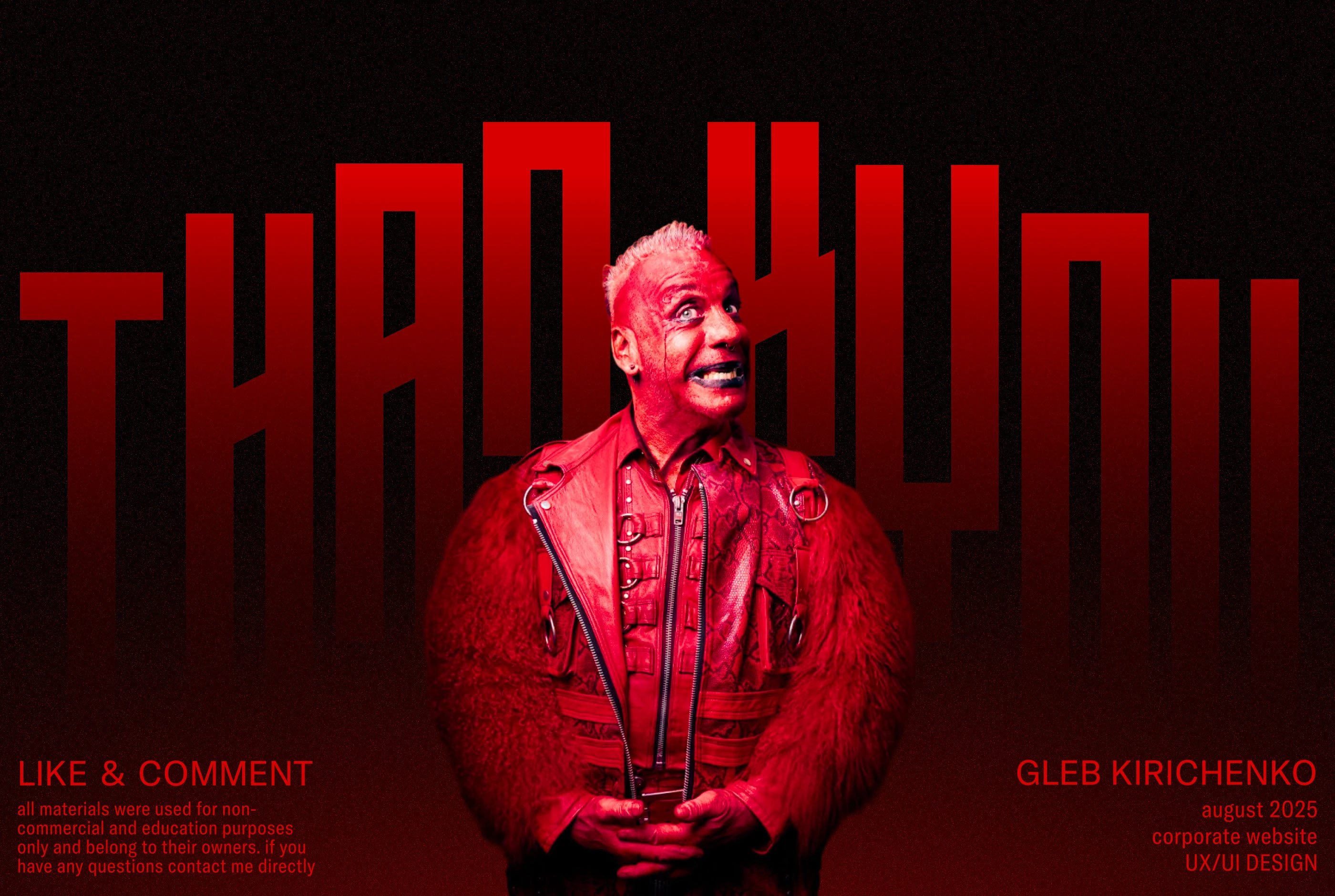 TILL LINDEMANN | Corporate website — Изображение №17 — Интерфейсы, Графика на Dprofile