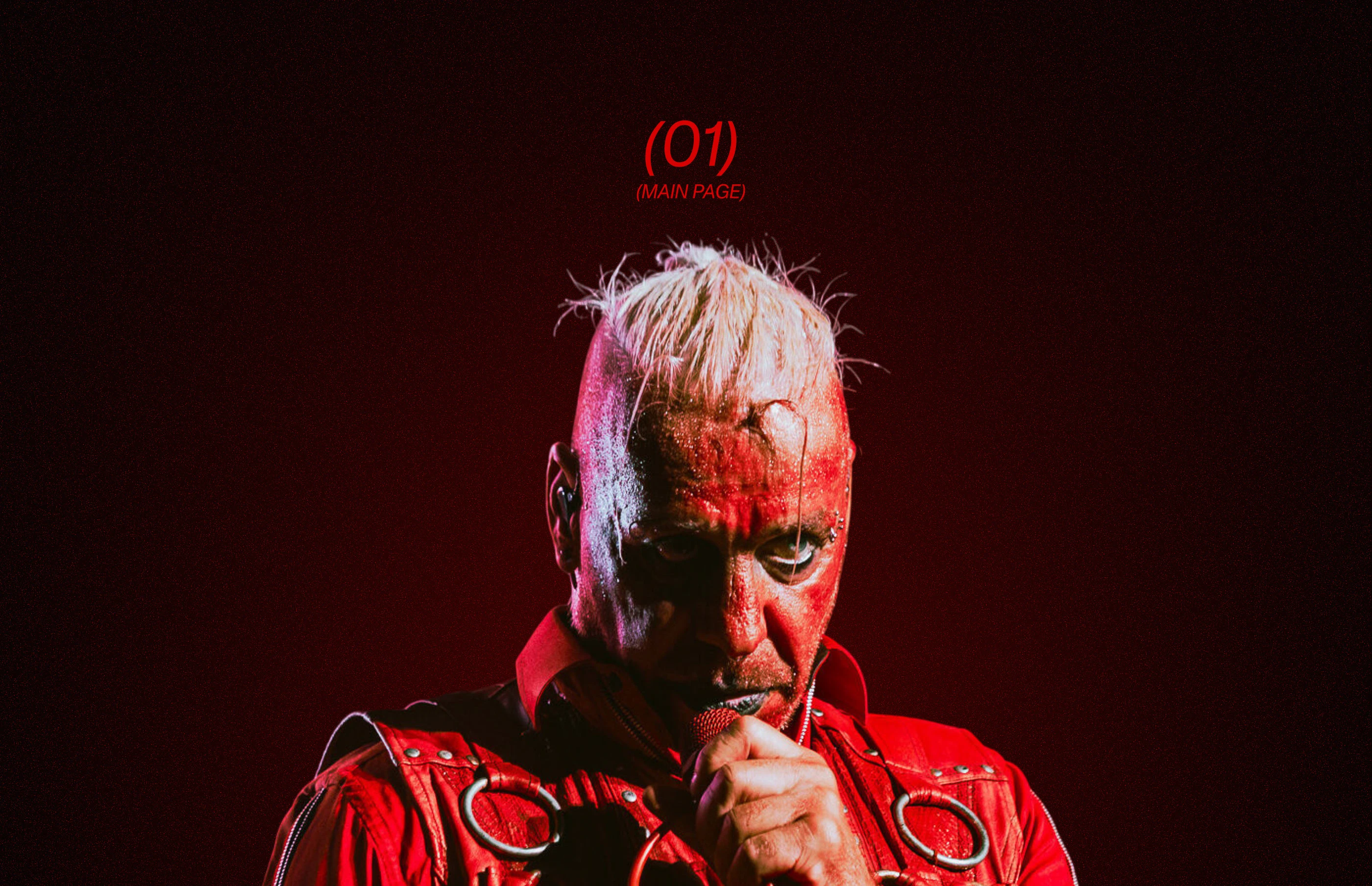 TILL LINDEMANN | Corporate website — Изображение №3 — Интерфейсы, Графика на Dprofile
