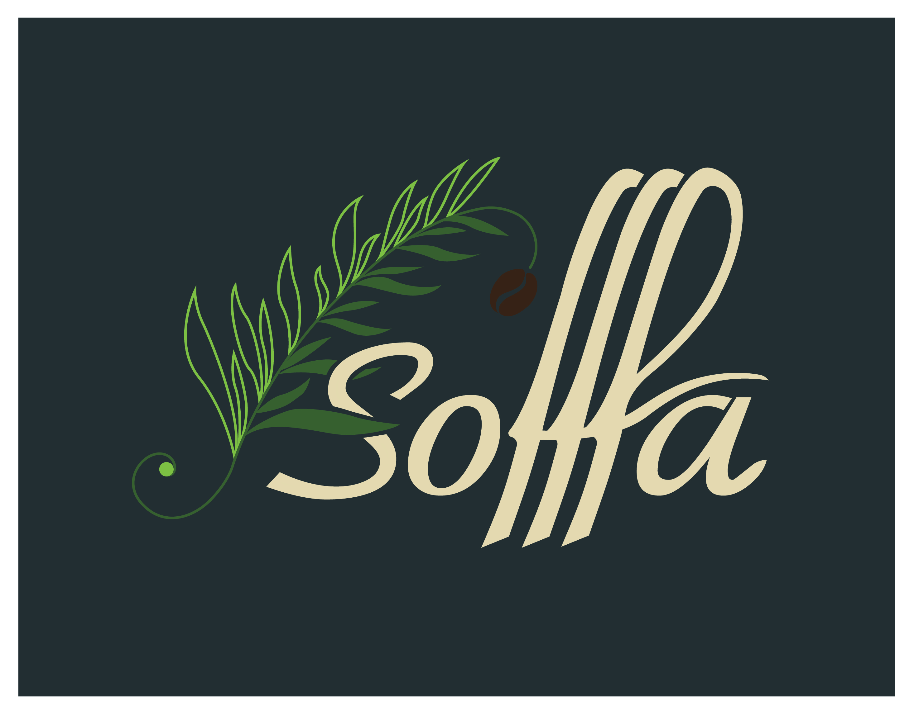 Логотип и фирменный стиль кофейни Sofffa — Изображение №9 — Брендинг на Dprofile