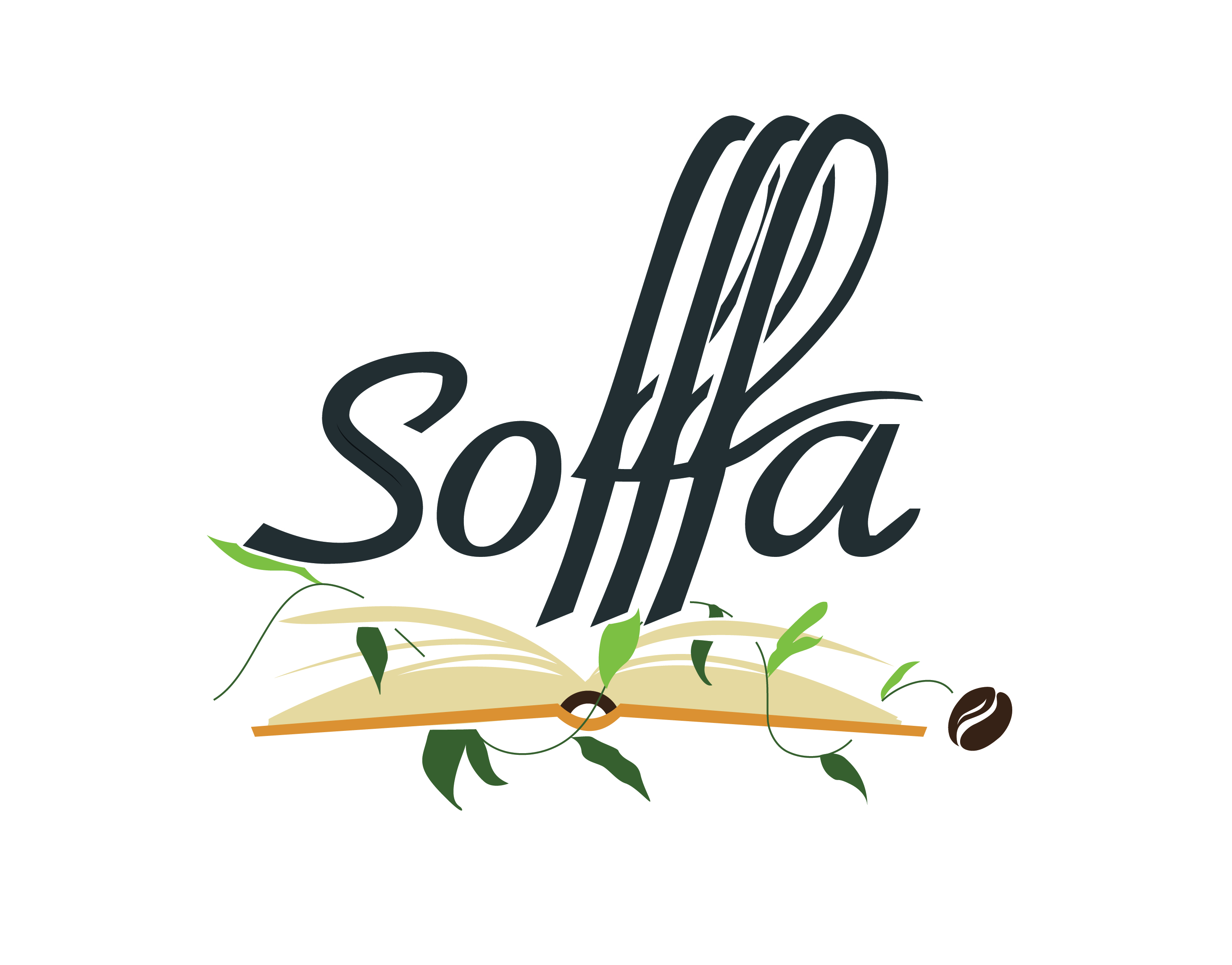 Логотип и фирменный стиль кофейни Sofffa — Изображение №8 — Брендинг на Dprofile