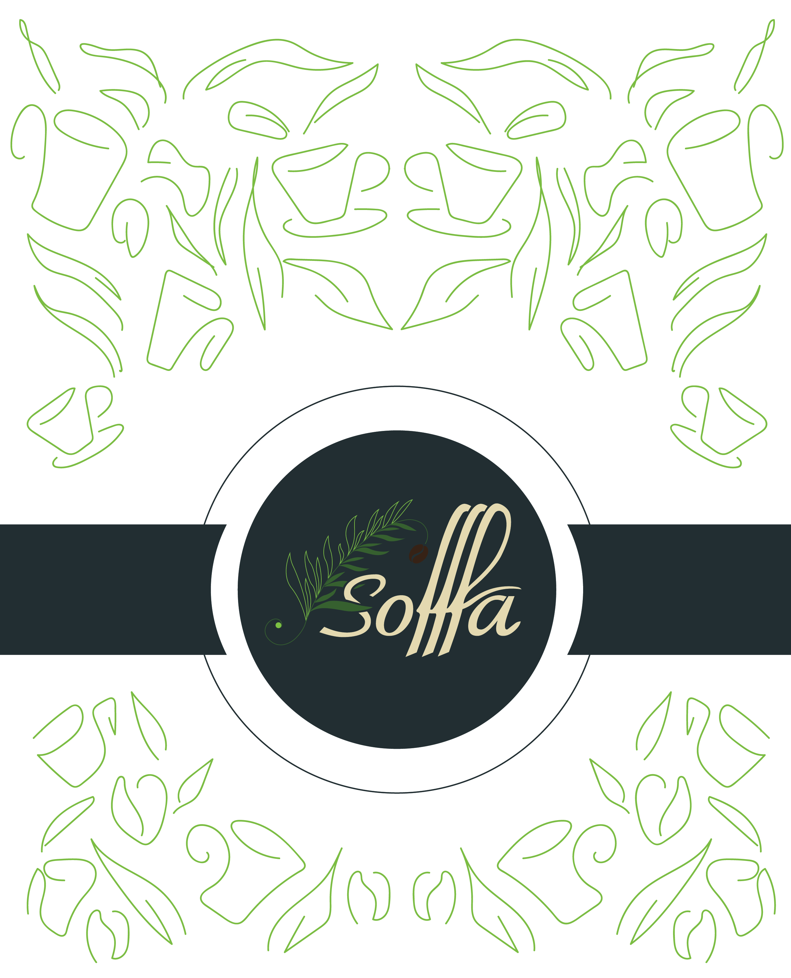 Логотип и фирменный стиль кофейни Sofffa — Изображение №15 — Брендинг на Dprofile