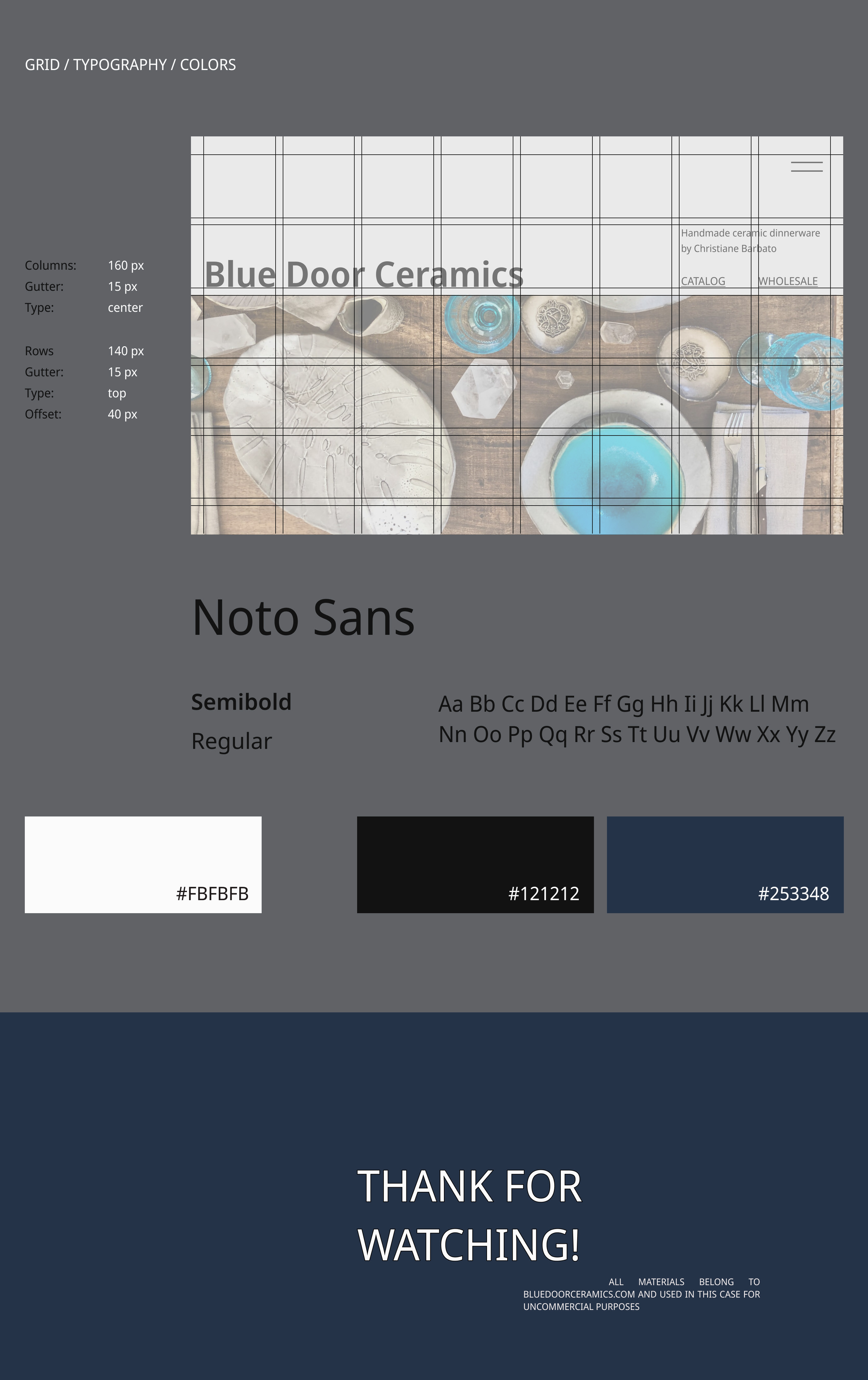 Website for a ceramics studio | Redesign — Изображение №6 — Интерфейсы на Dprofile