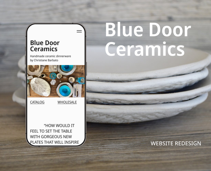 Website for a ceramics studio | Redesign на Dprofile