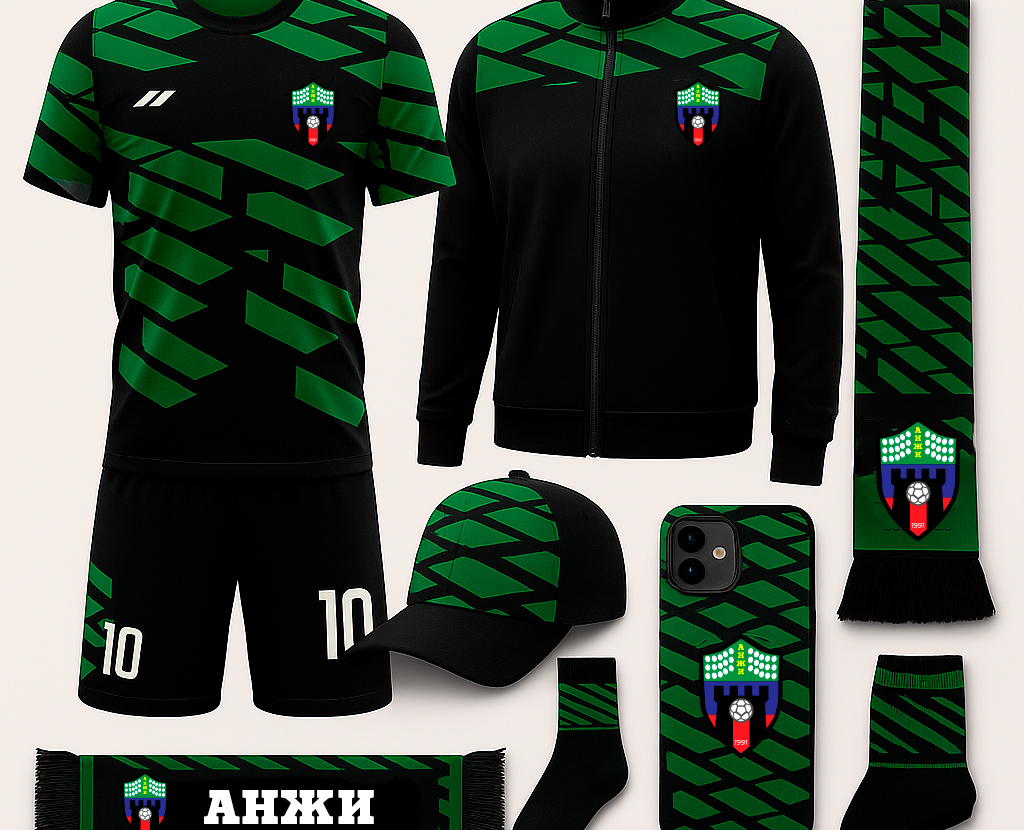 Квк Анжи — Брендинг на Dprofile