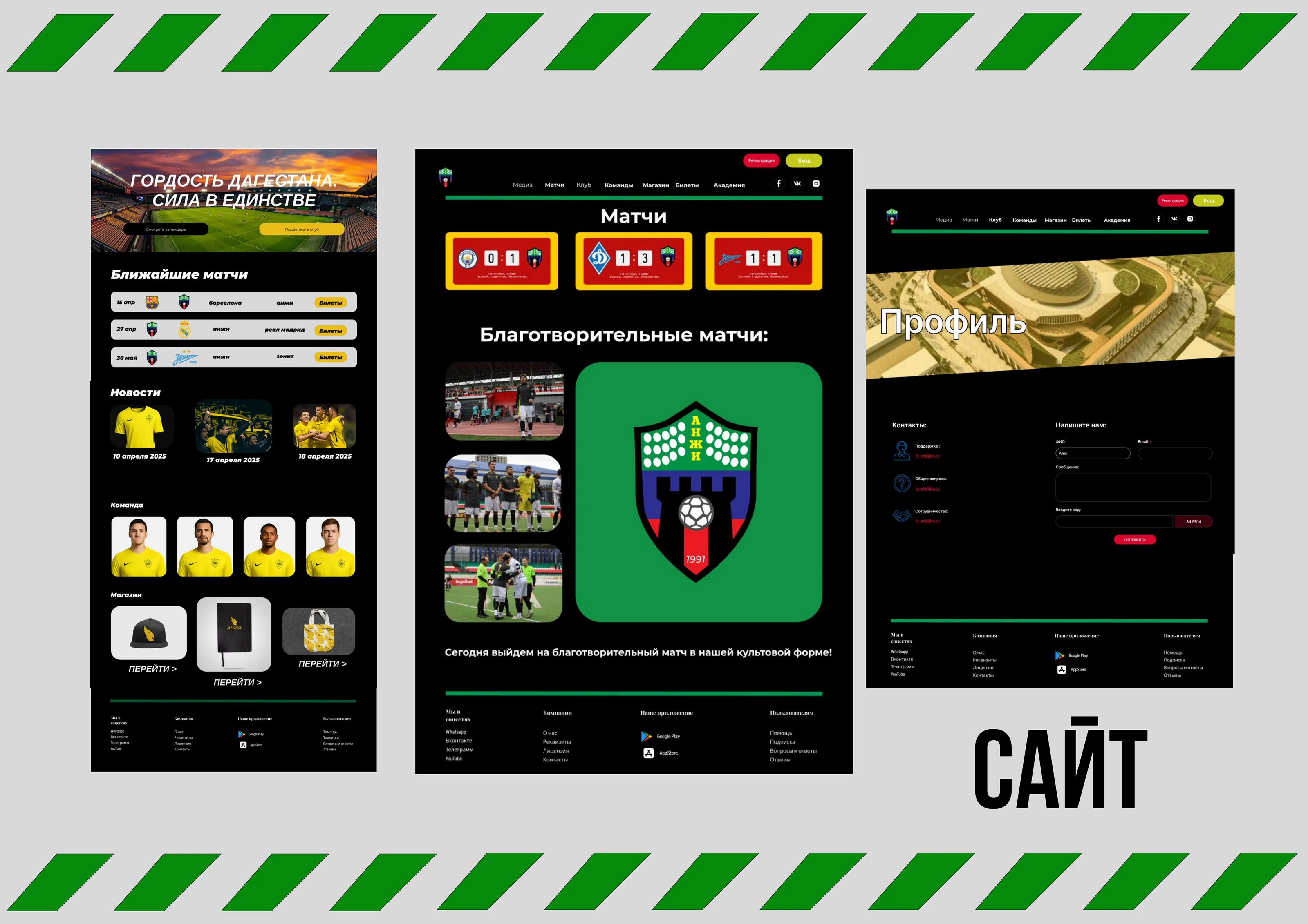 Квк Анжи — Изображение №19 — Брендинг на Dprofile