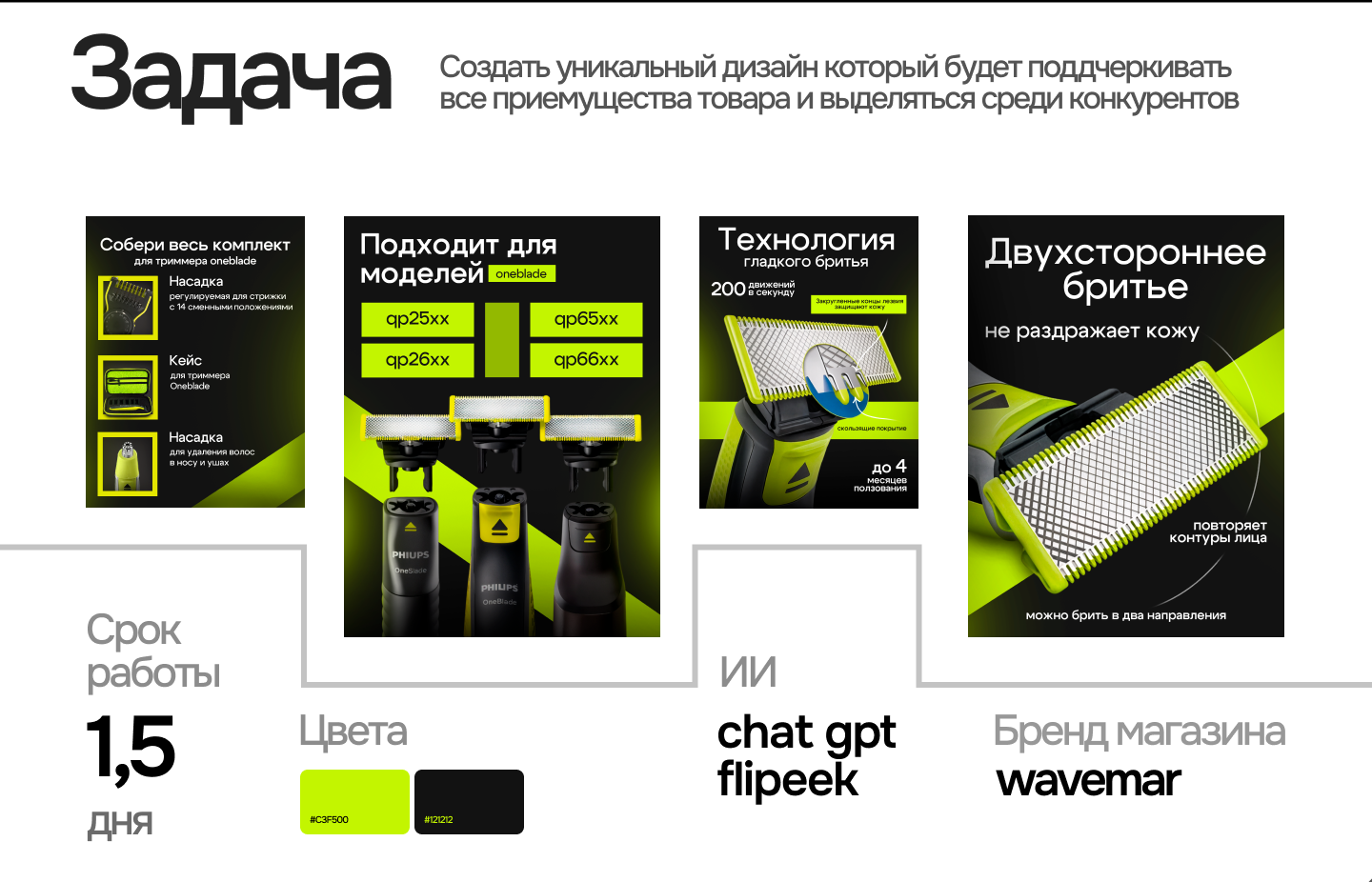 Инфографика для лезвия — Изображение №2 — Графика на Dprofile