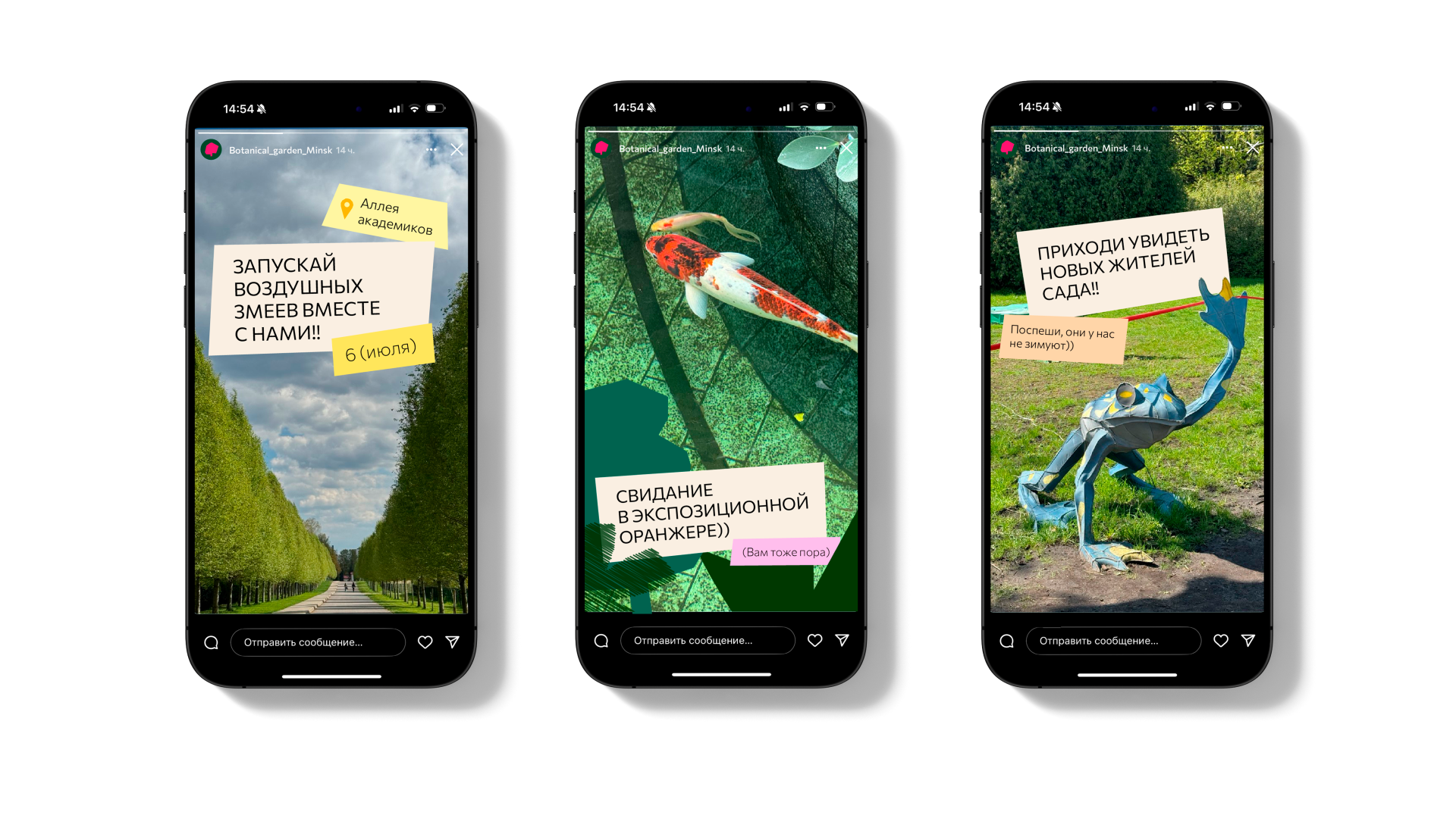 Центральный ботанический сад Минска — Изображение №33 — Брендинг на Dprofile