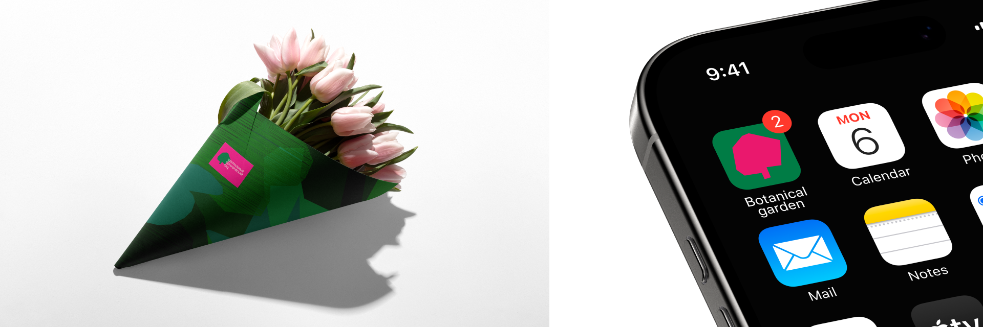 Центральный ботанический сад Минска — Изображение №15 — Брендинг на Dprofile