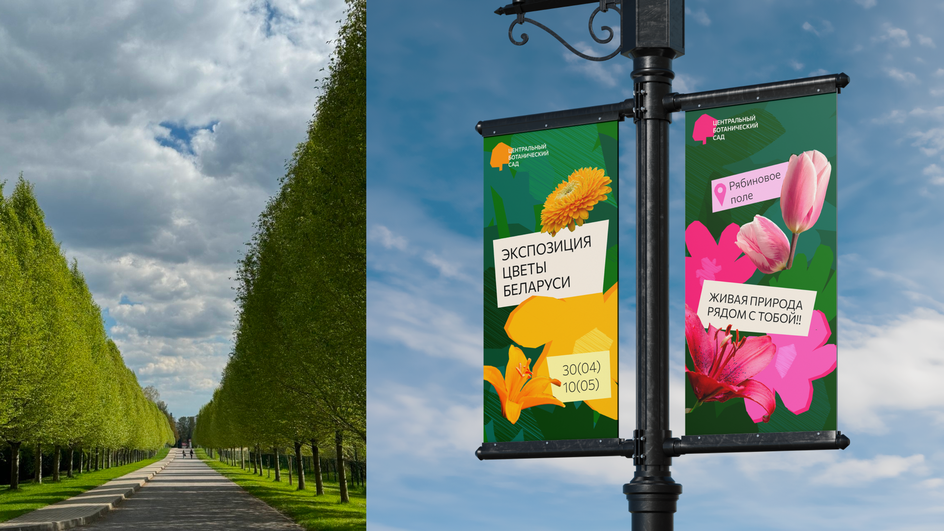 Центральный ботанический сад Минска — Изображение №6 — Брендинг на Dprofile