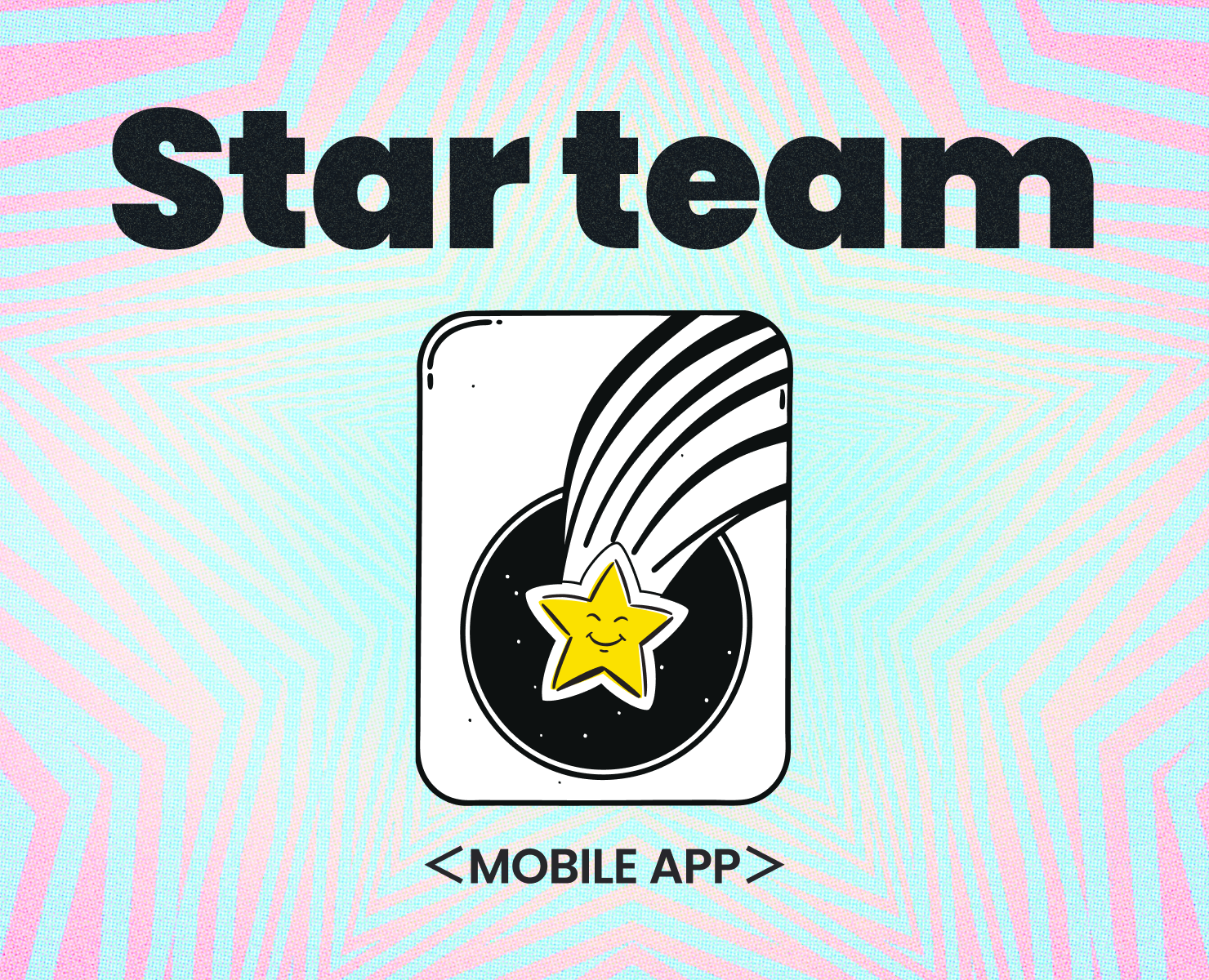 Star Team | Mobil App — Интерфейсы на Dprofile