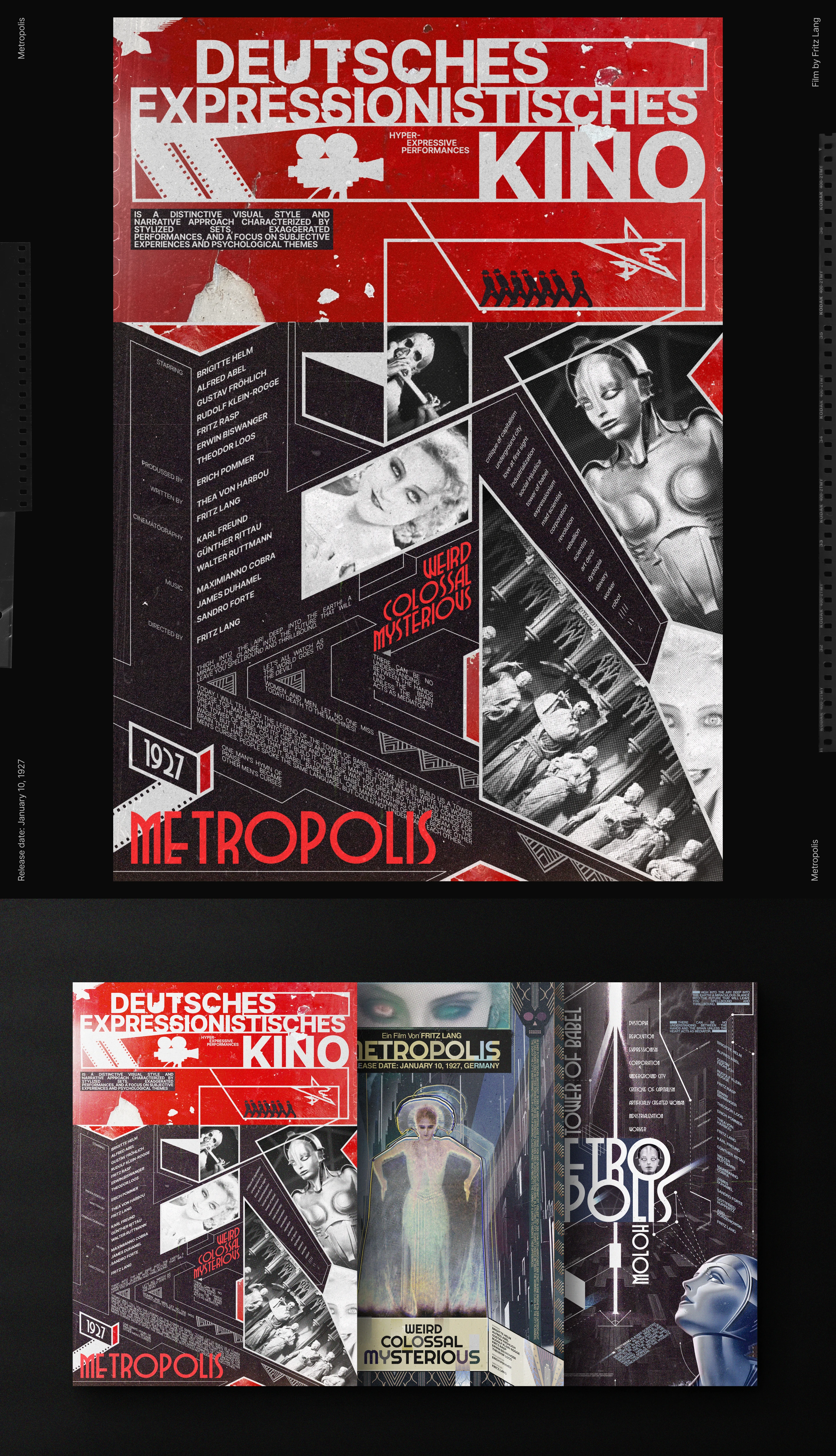 German Expressionism | Poster Series — Изображение №8 — Графика на Dprofile