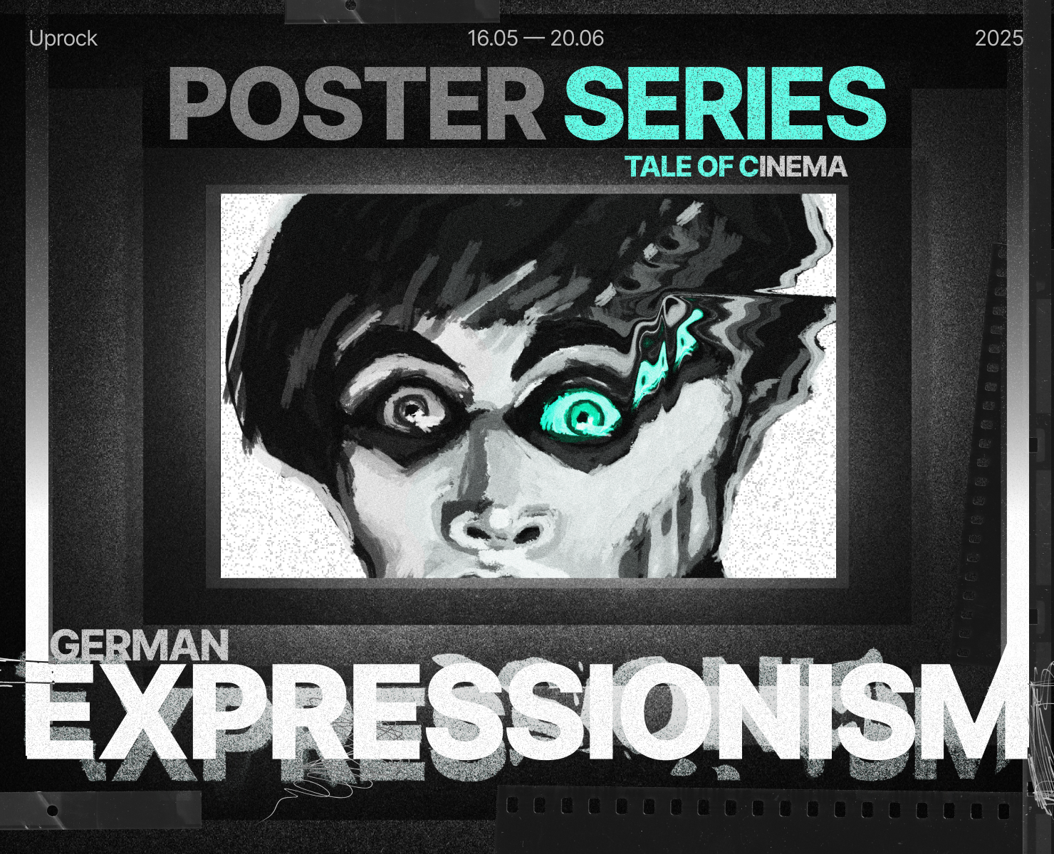 German Expressionism | Poster Series — Графика на Dprofile