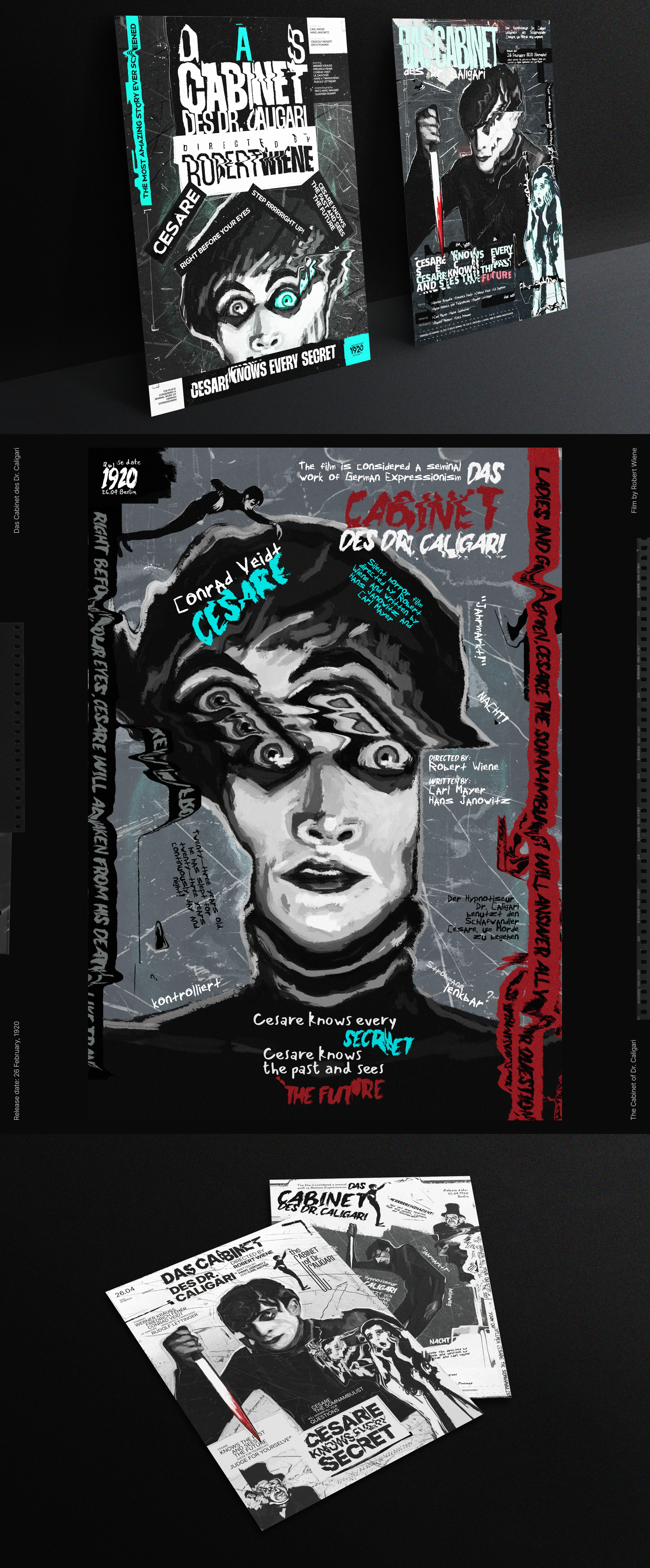 German Expressionism | Poster Series — Изображение №3 — Графика на Dprofile