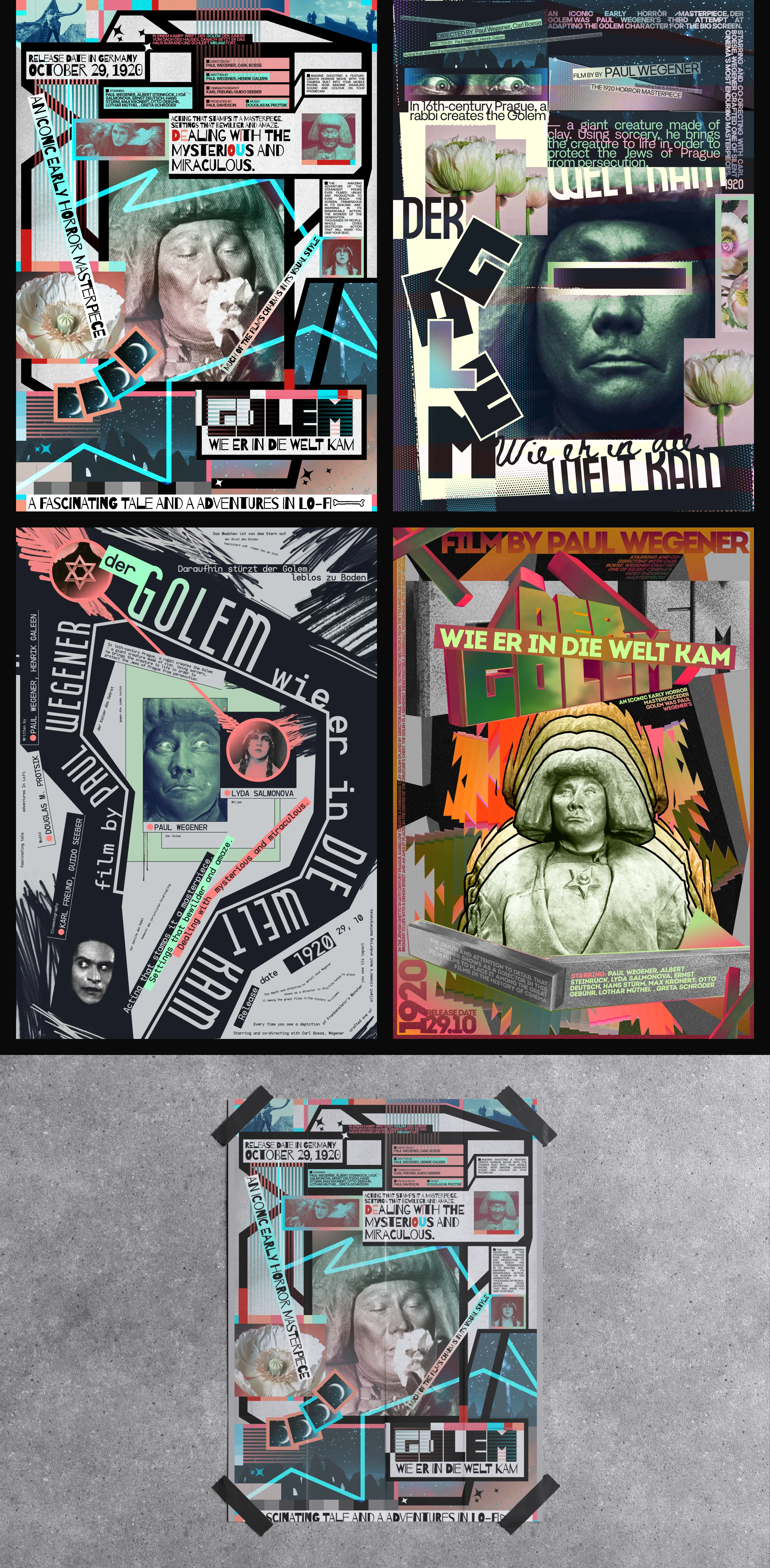 German Expressionism | Poster Series — Изображение №7 — Графика на Dprofile