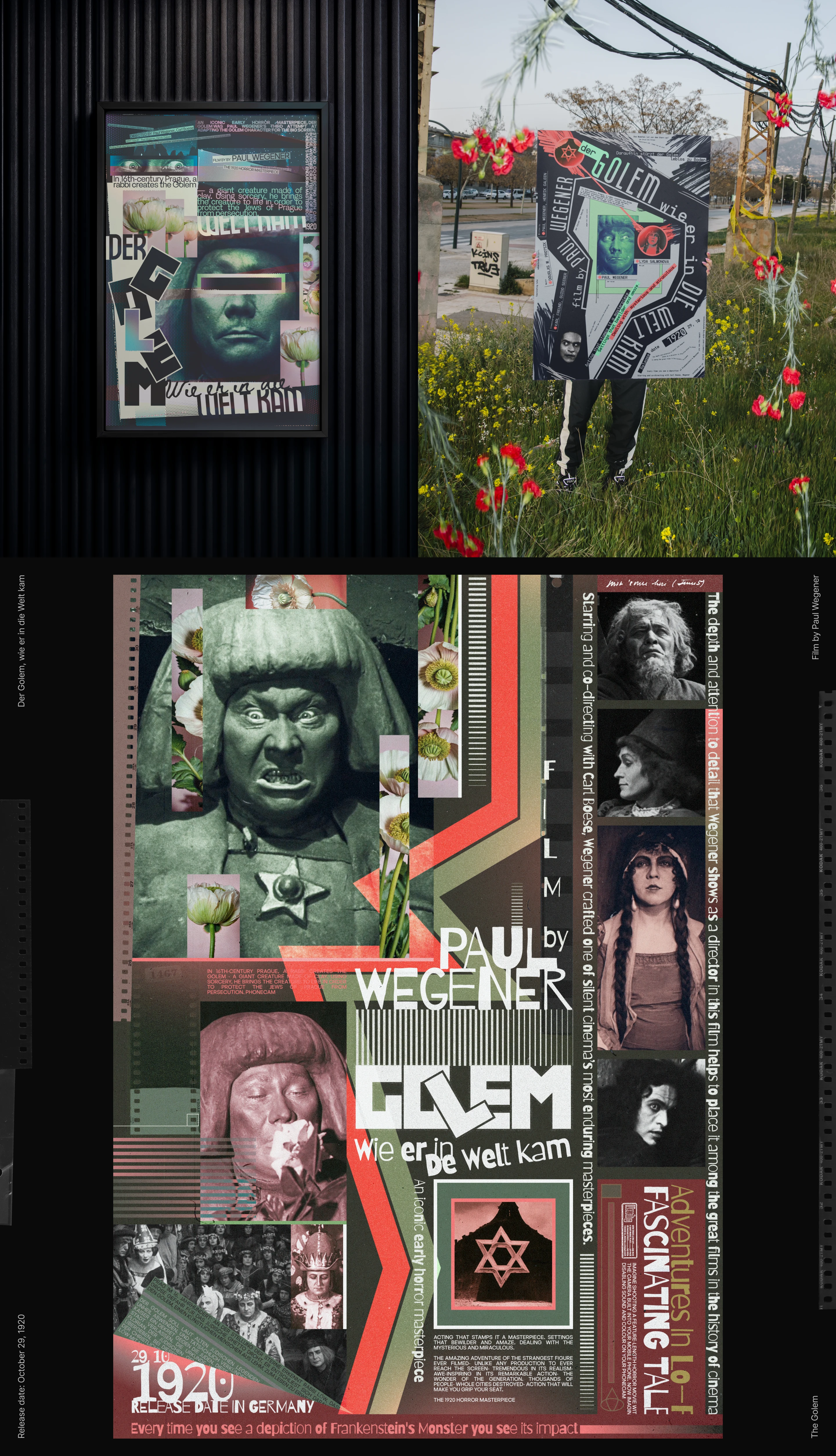 German Expressionism | Poster Series — Изображение №6 — Графика на Dprofile