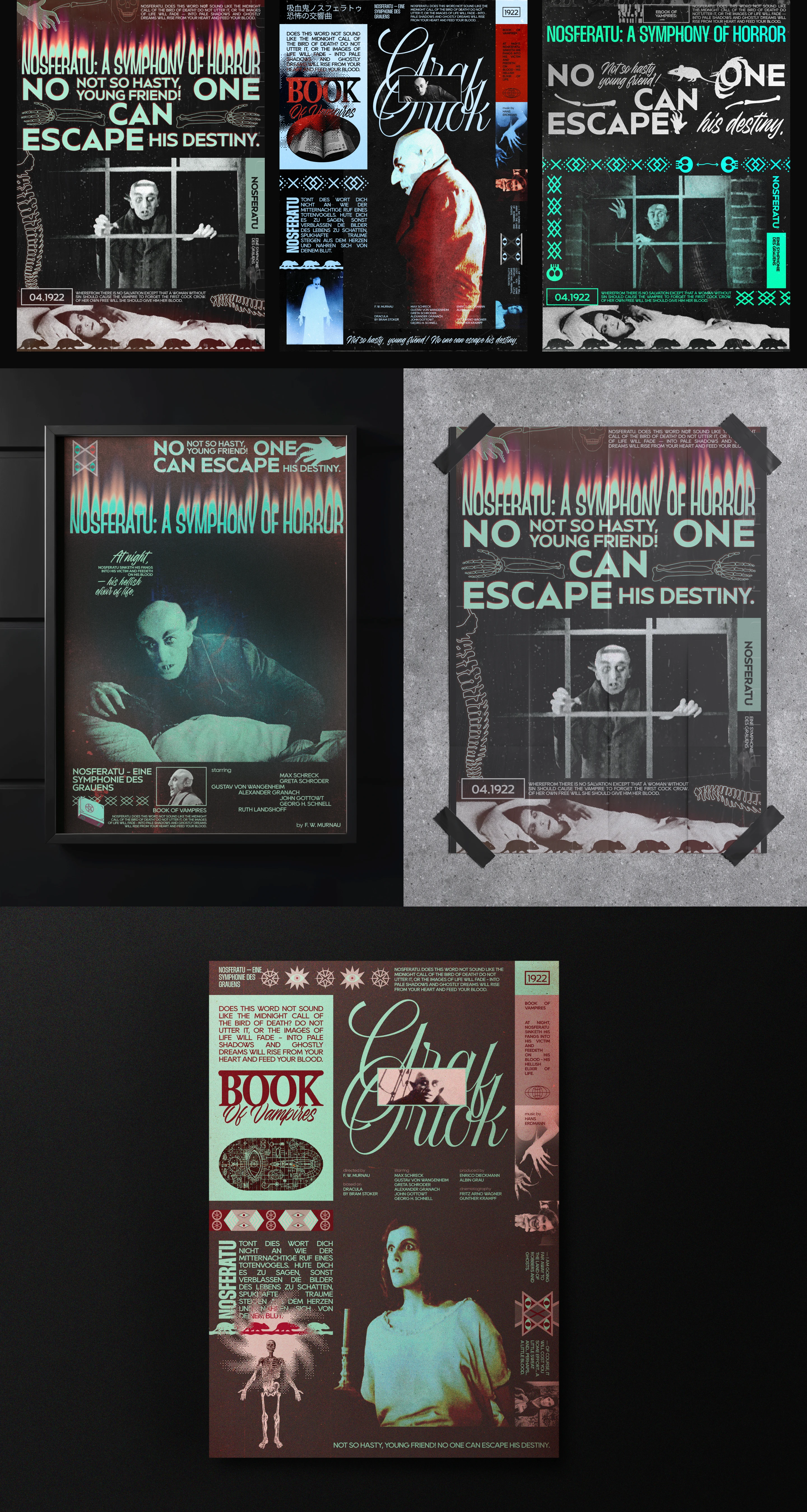 German Expressionism | Poster Series — Изображение №5 — Графика на Dprofile