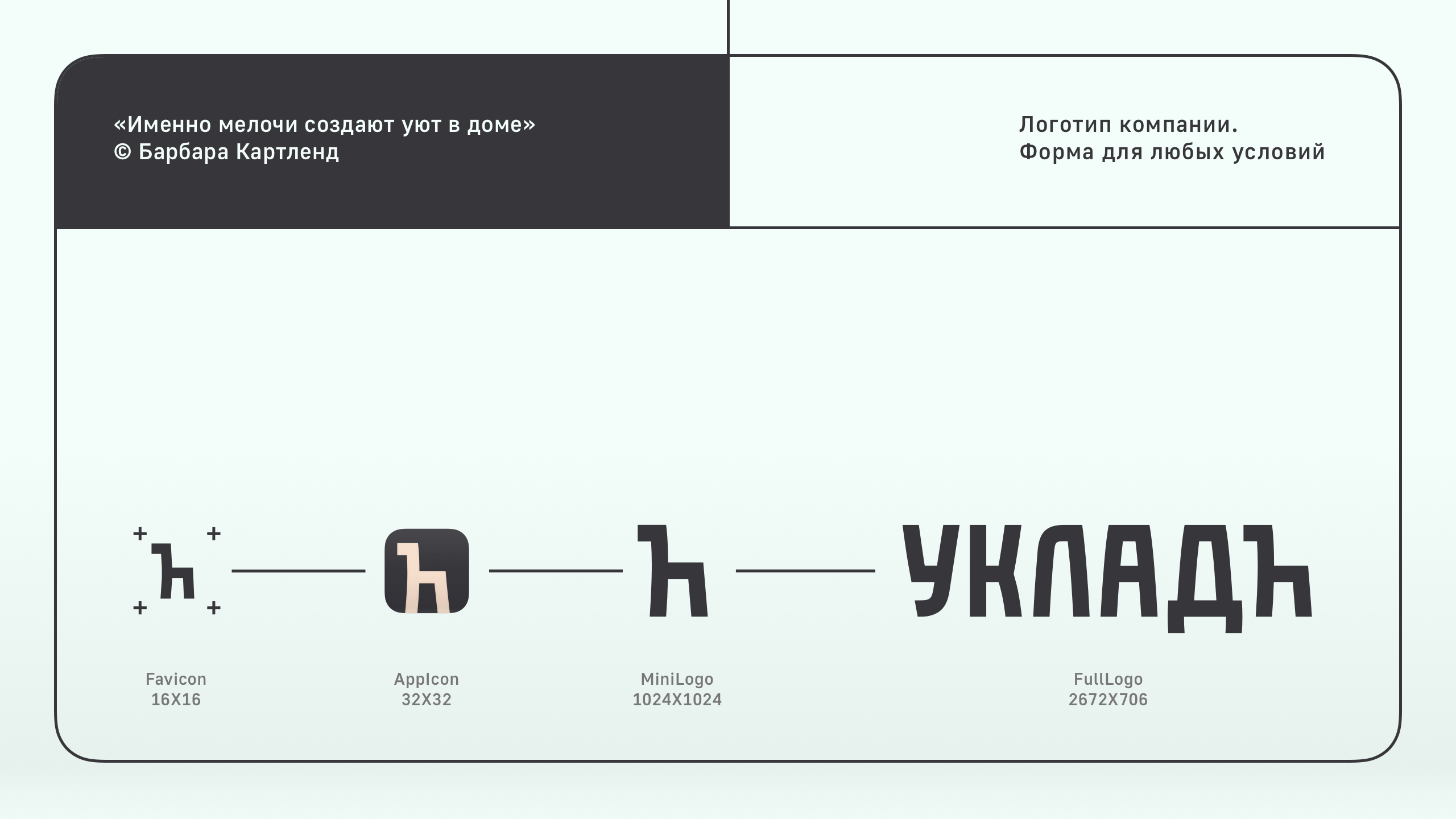 Мебель Укладъ — Изображение №4 — Брендинг, Графика на Dprofile