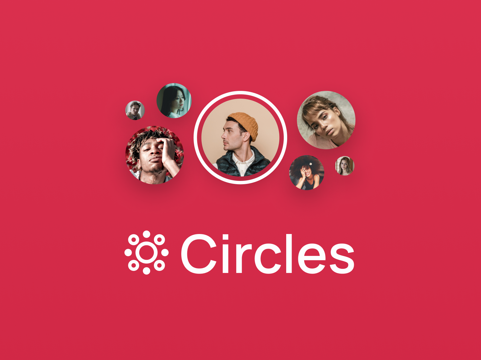 Circles Messenger App — Изображение №1 — Интерфейсы, Анимация на Dprofile