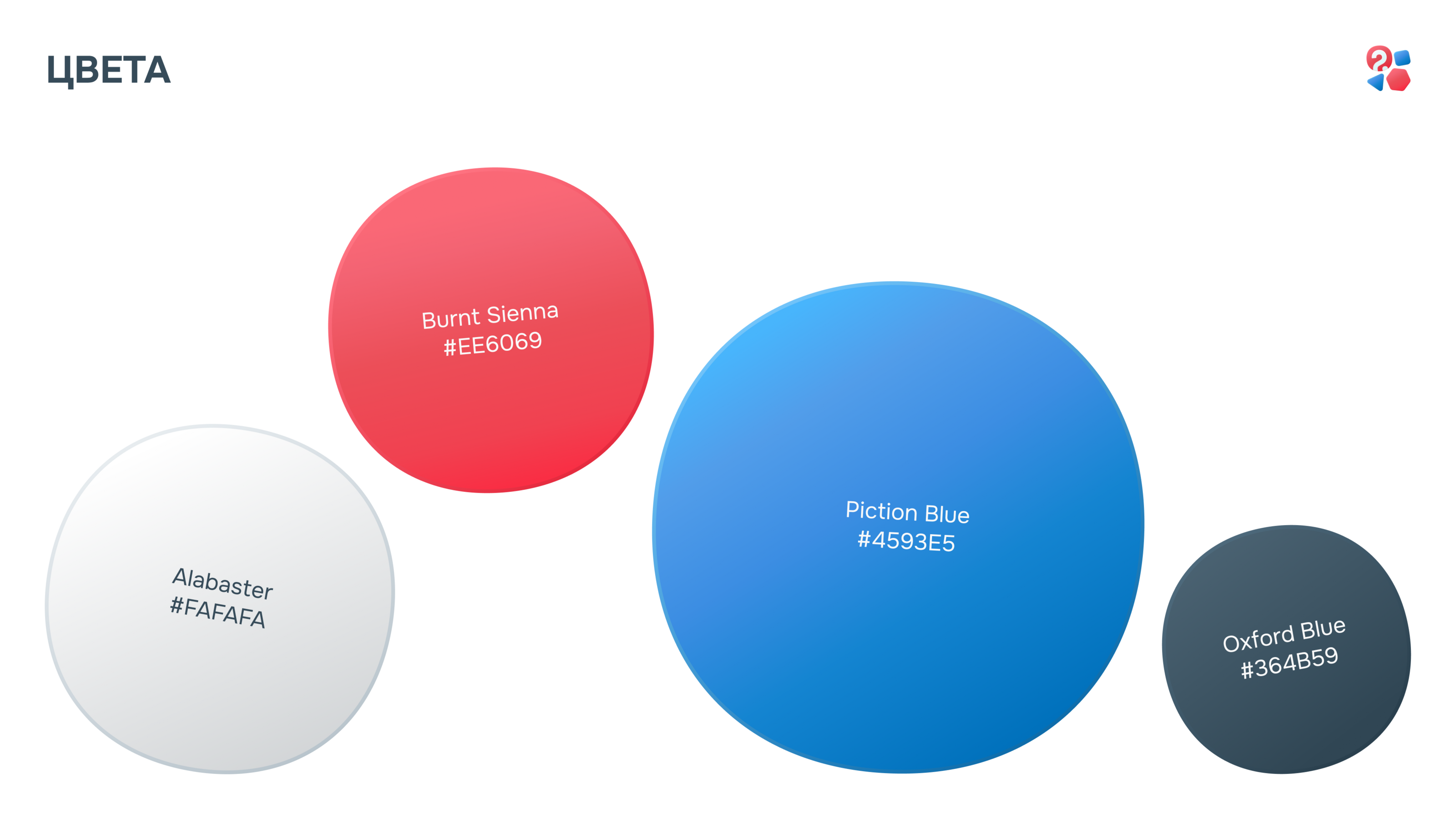 Дизайн-система МОУ Гимназия №2 г.Раменское — Изображение №6 — Брендинг, Графика на Dprofile