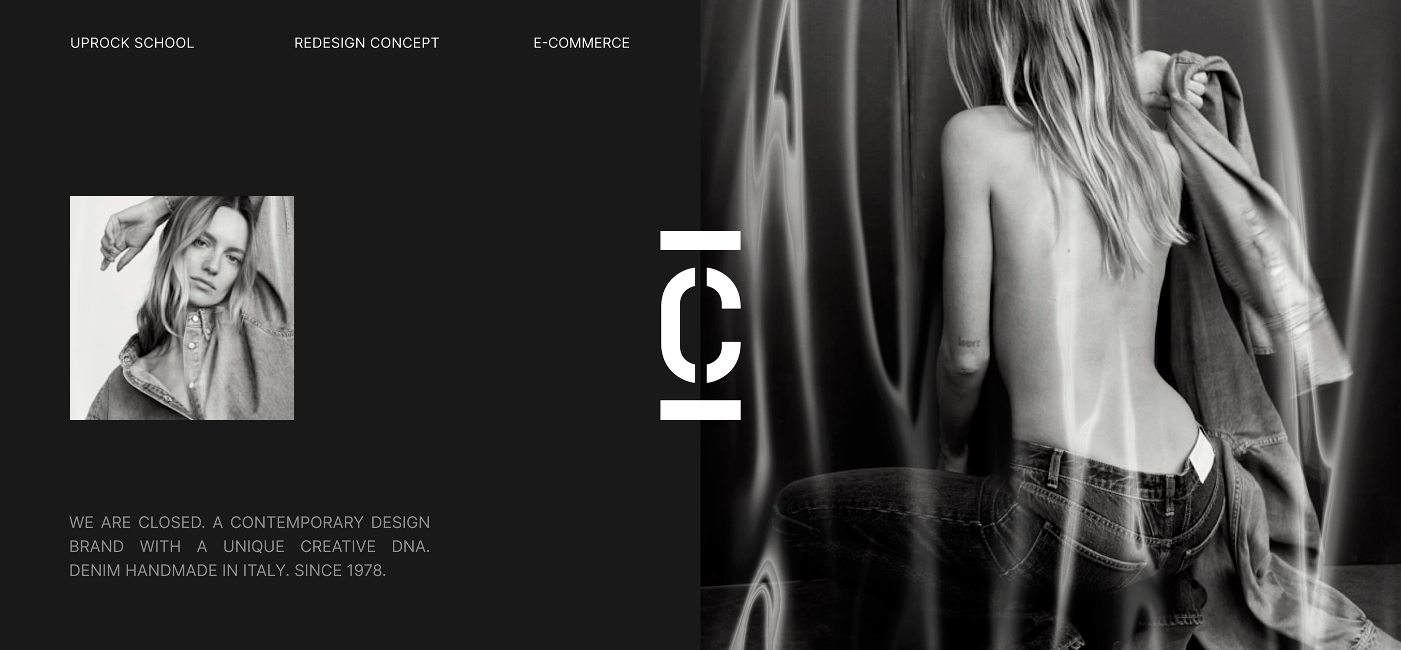 CLOSED | E-Commerce Redesign Concept — Изображение №1 — Интерфейсы, Брендинг на Dprofile