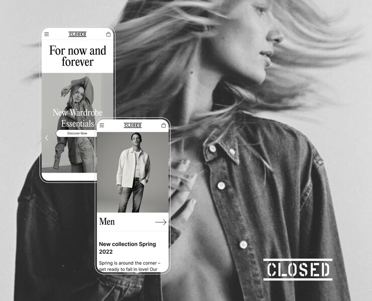 CLOSED | E-Commerce Redesign Concept — Интерфейсы, Брендинг на Dprofile