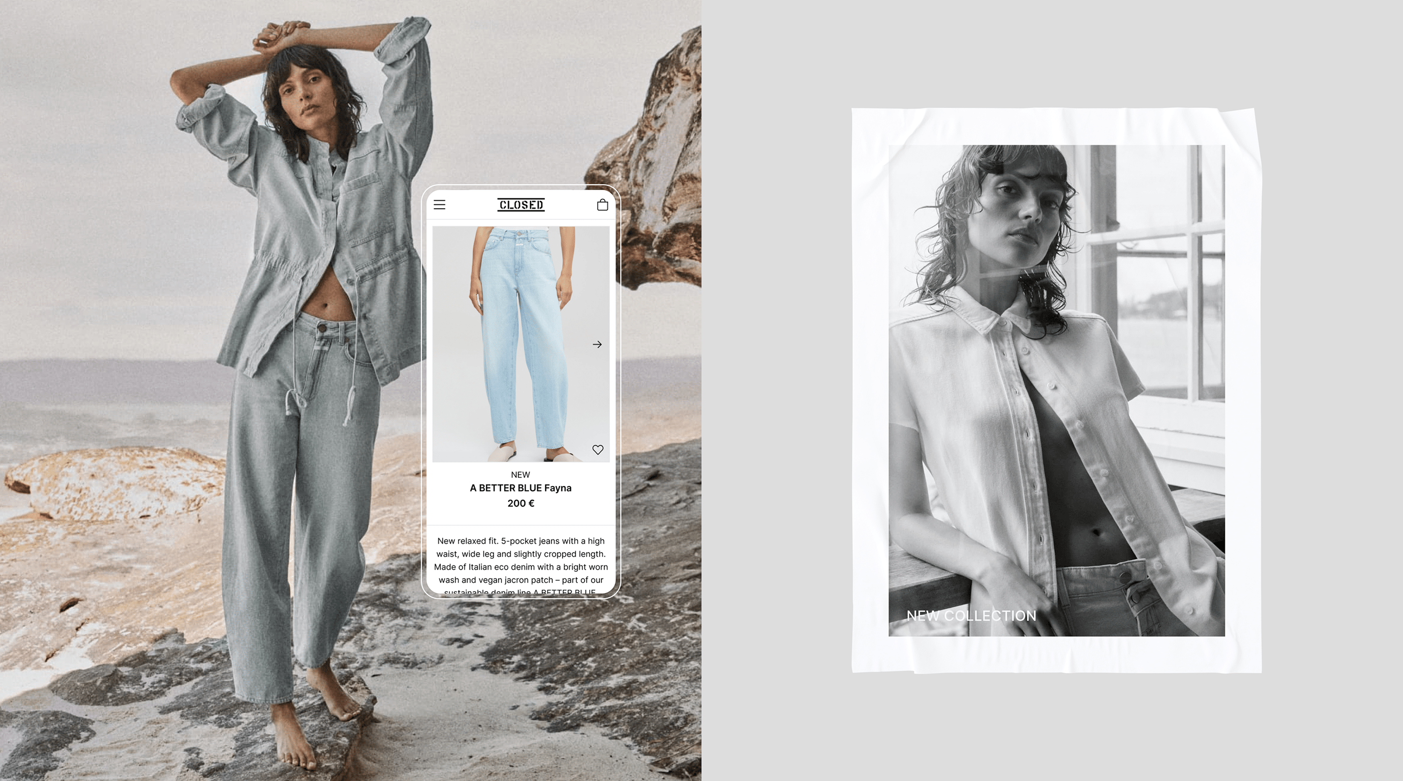 CLOSED | E-Commerce Redesign Concept — Изображение №7 — Интерфейсы, Брендинг на Dprofile
