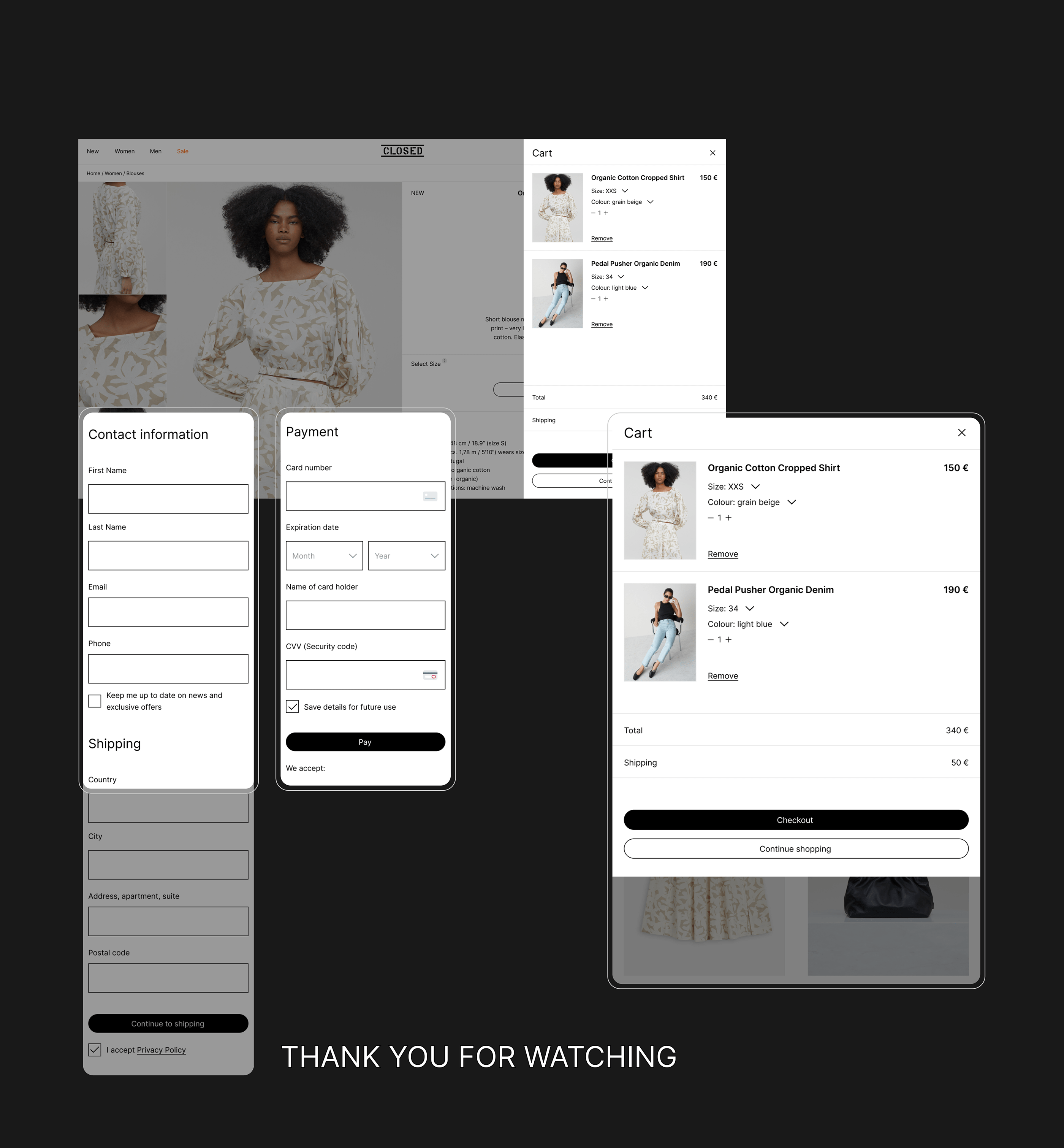 CLOSED | E-Commerce Redesign Concept — Изображение №8 — Интерфейсы, Брендинг на Dprofile