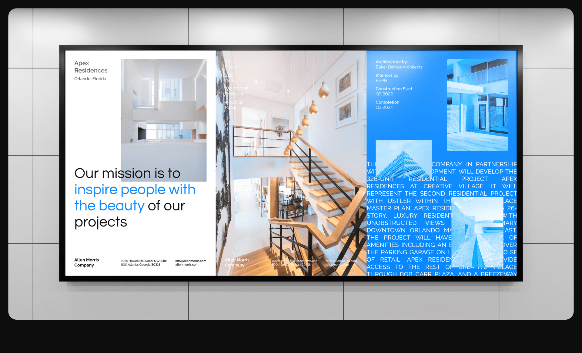Allen Morris Company | Corporate website redesign — Изображение №5 — Интерфейсы на Dprofile