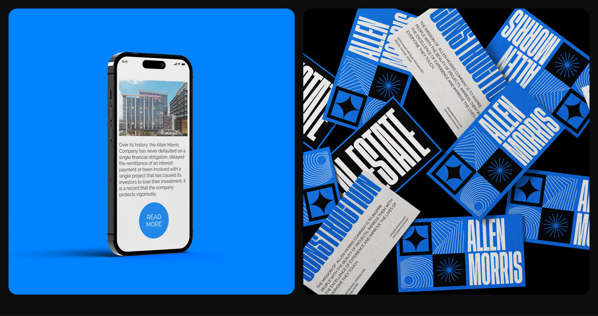 Allen Morris Company | Corporate website redesign — Изображение №9 — Интерфейсы на Dprofile