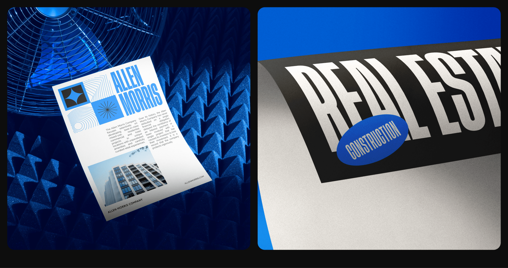 Allen Morris Company | Corporate website redesign — Изображение №7 — Интерфейсы на Dprofile